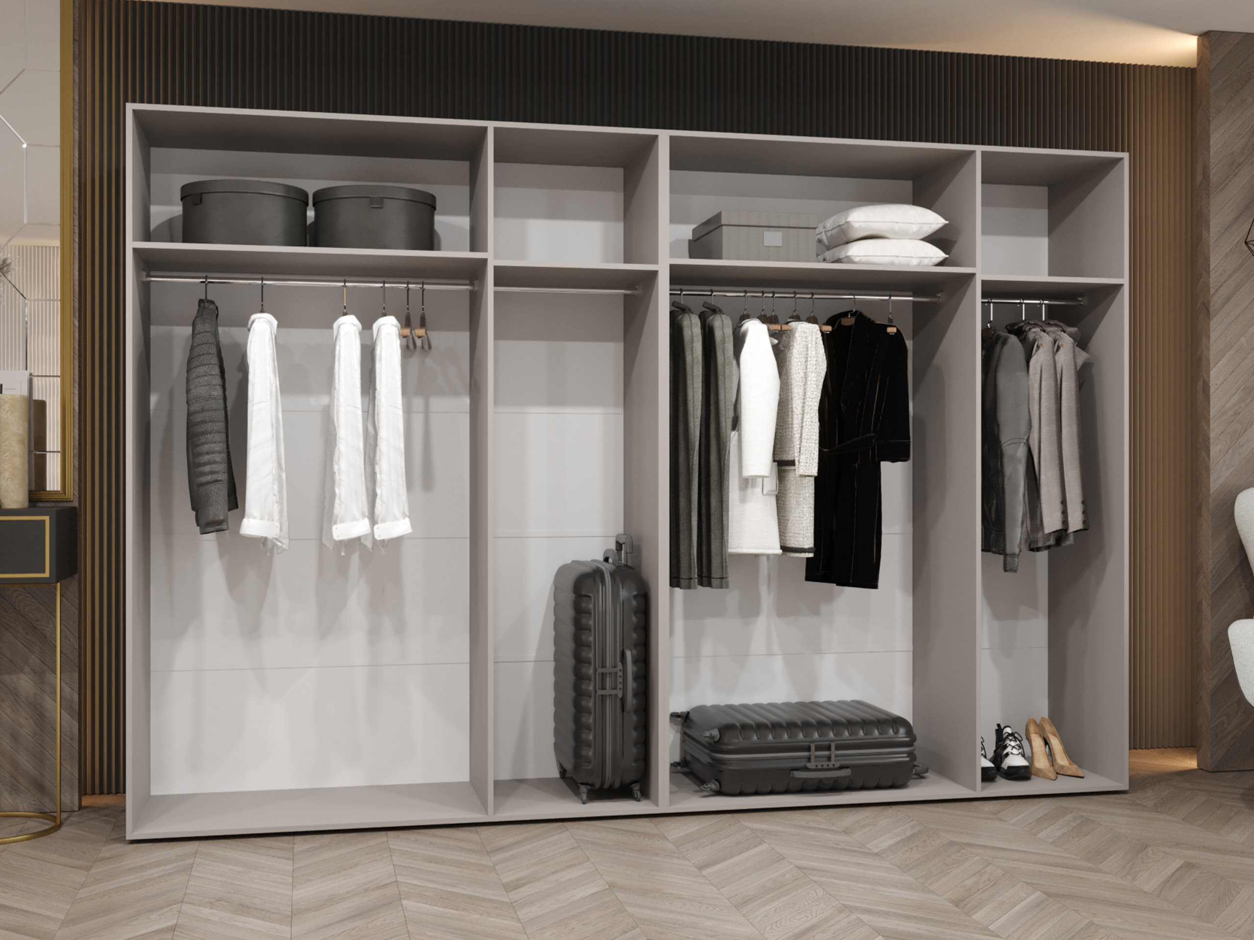 Armario Hartford 588 (Blanco)