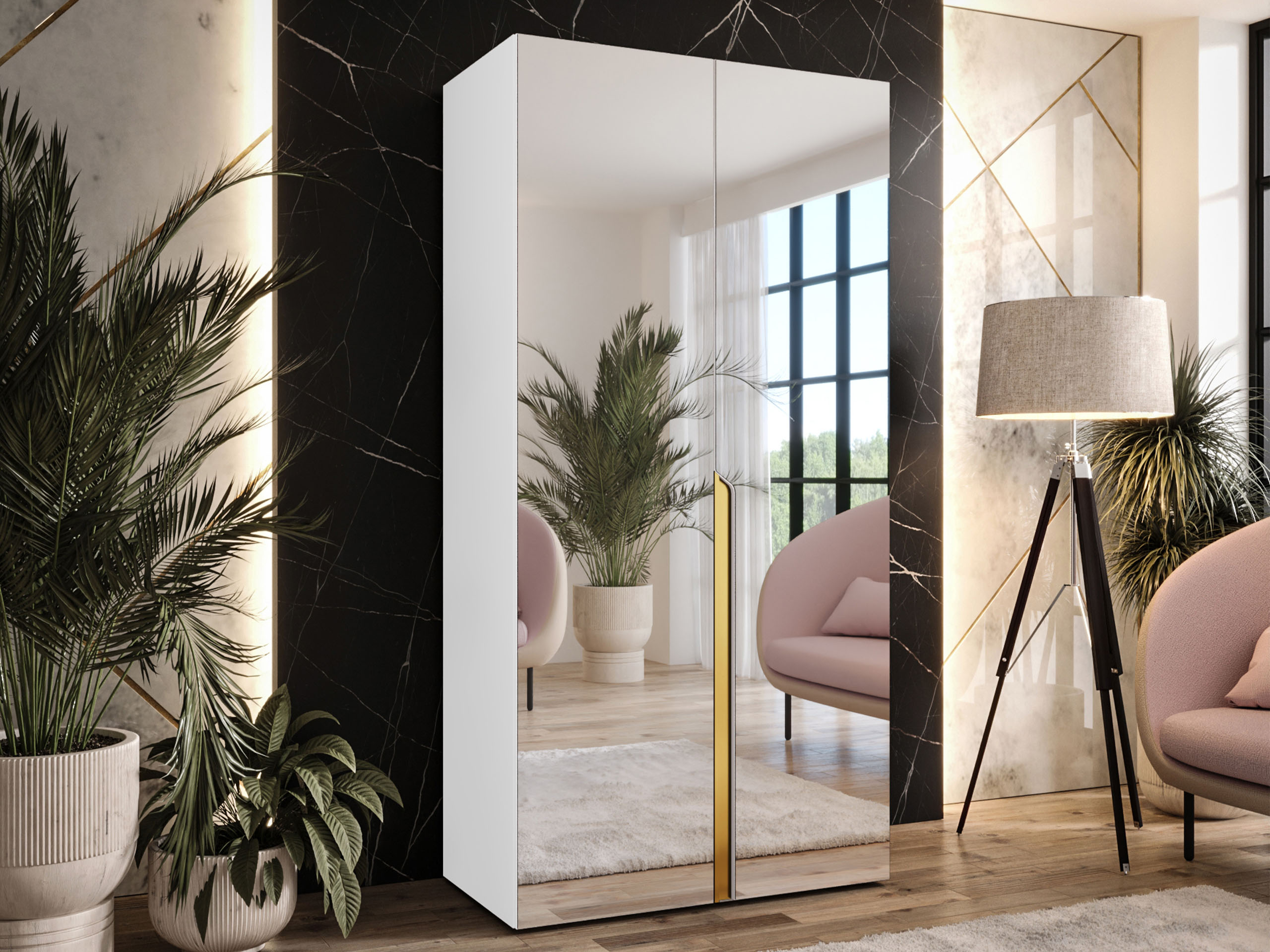 Armario Hartford 589 (Blanco)