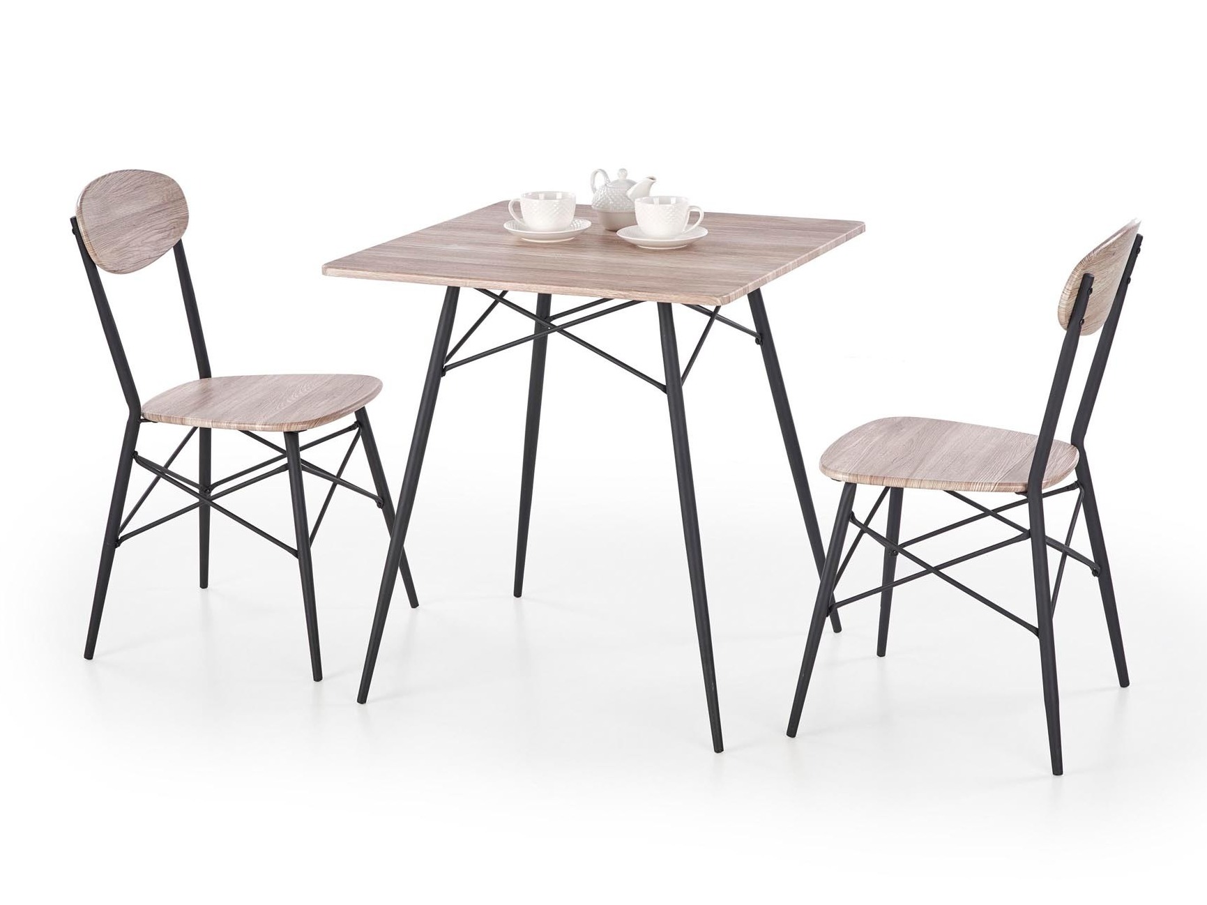 Conjunto de mesas y sillas para comedor Houston 357