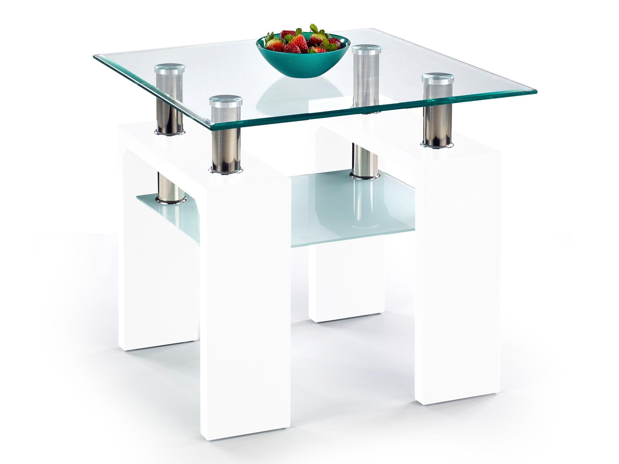 Mesa de centro Houston 546 (Blanco brillante)