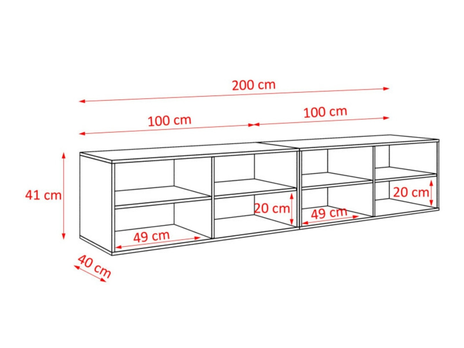 Mueble TV Arecibo 110