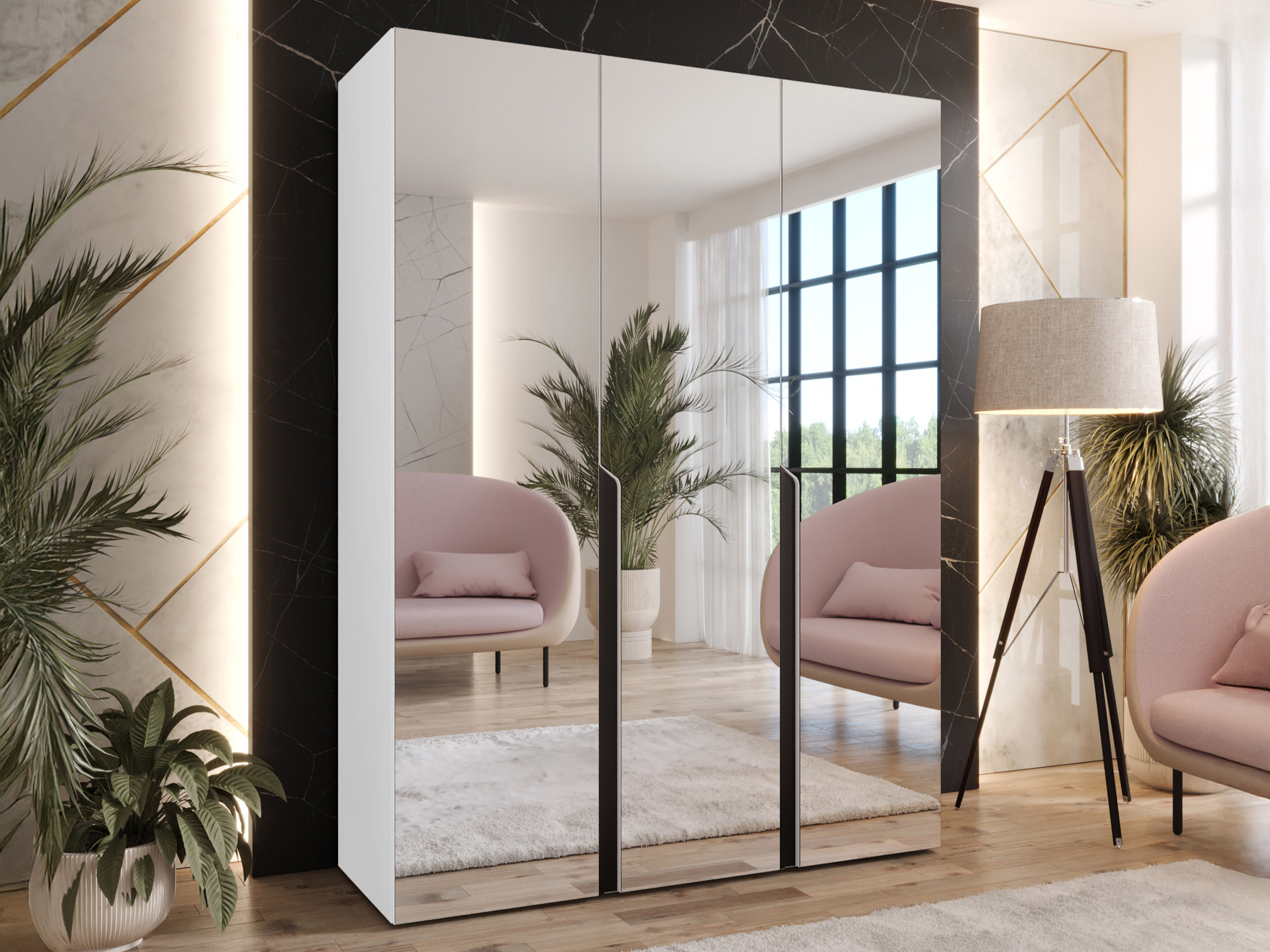 Armario Hartford 590 (Blanco)