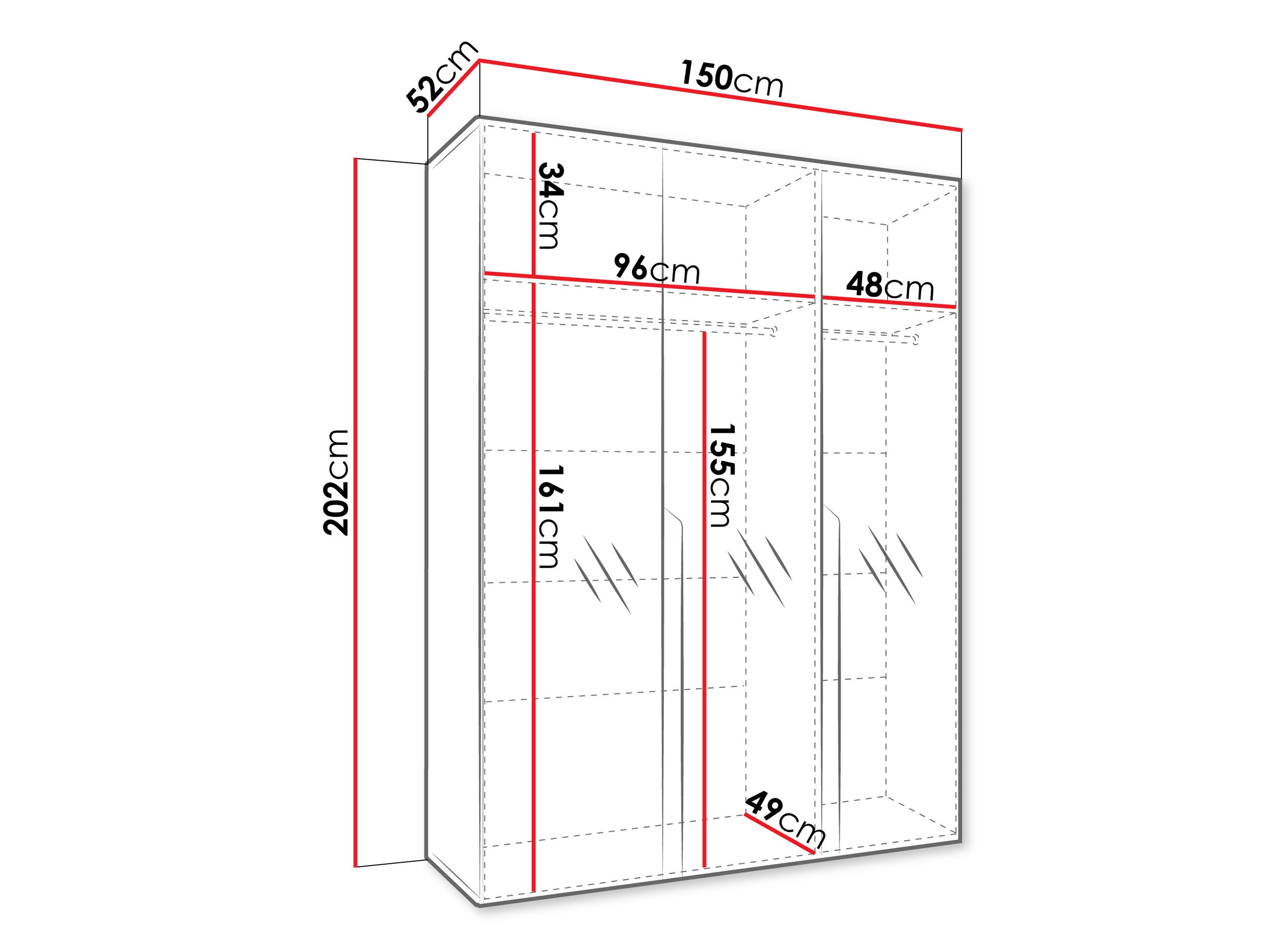 Armario Hartford 590 (Cachemira)