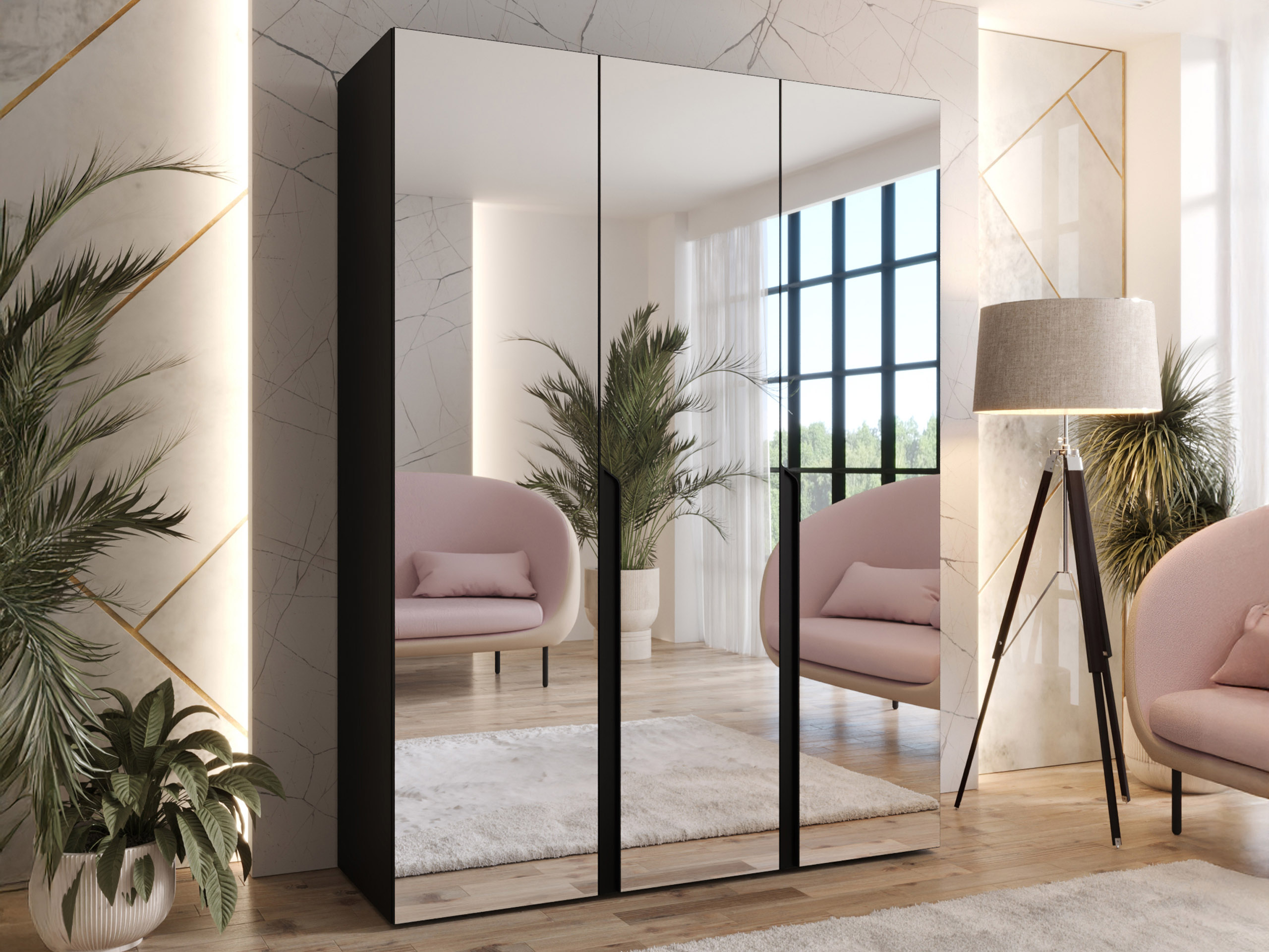 Armario Hartford 590 (Negro)