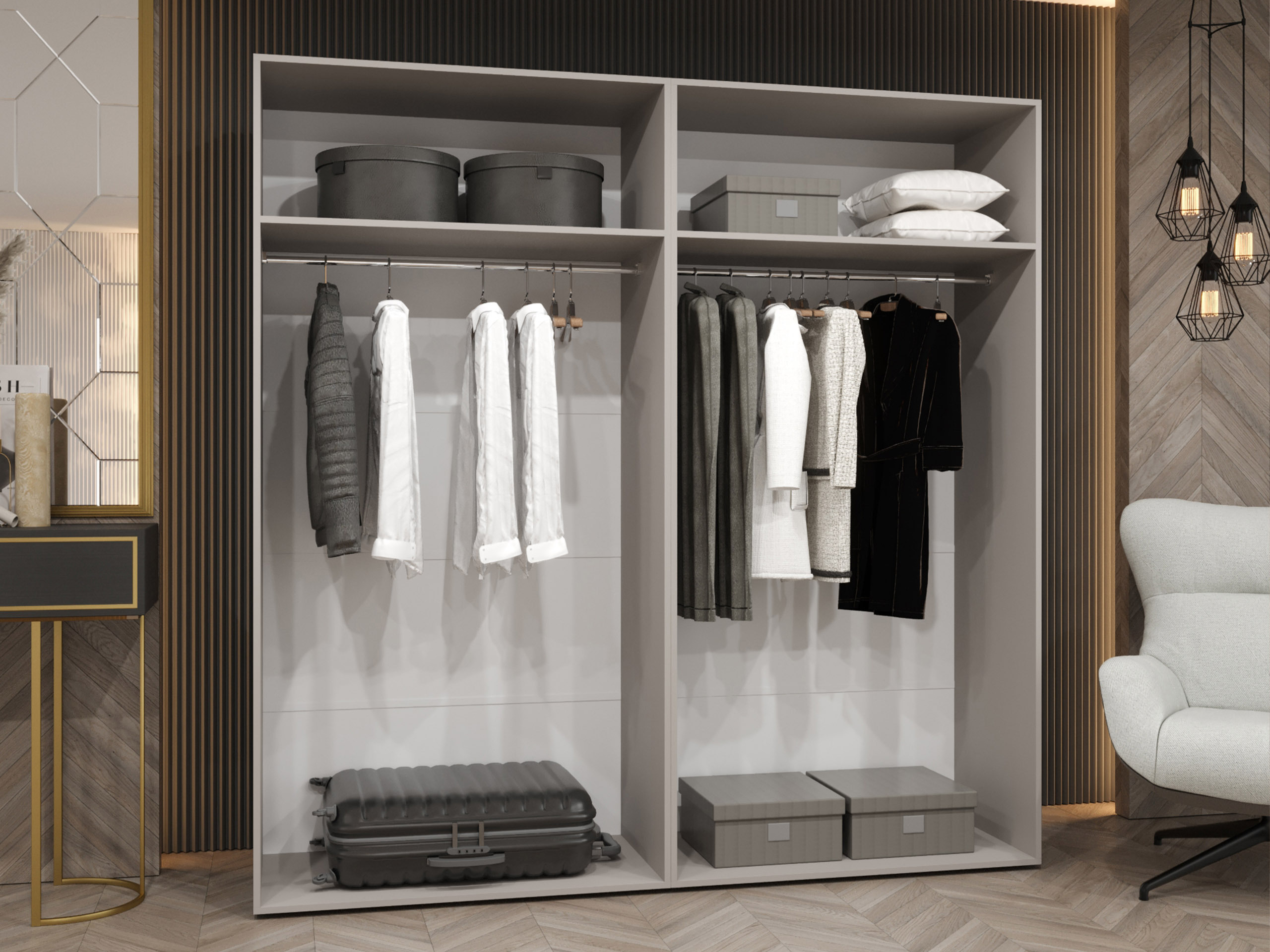 Armario Hartford 591 (Cachemira)