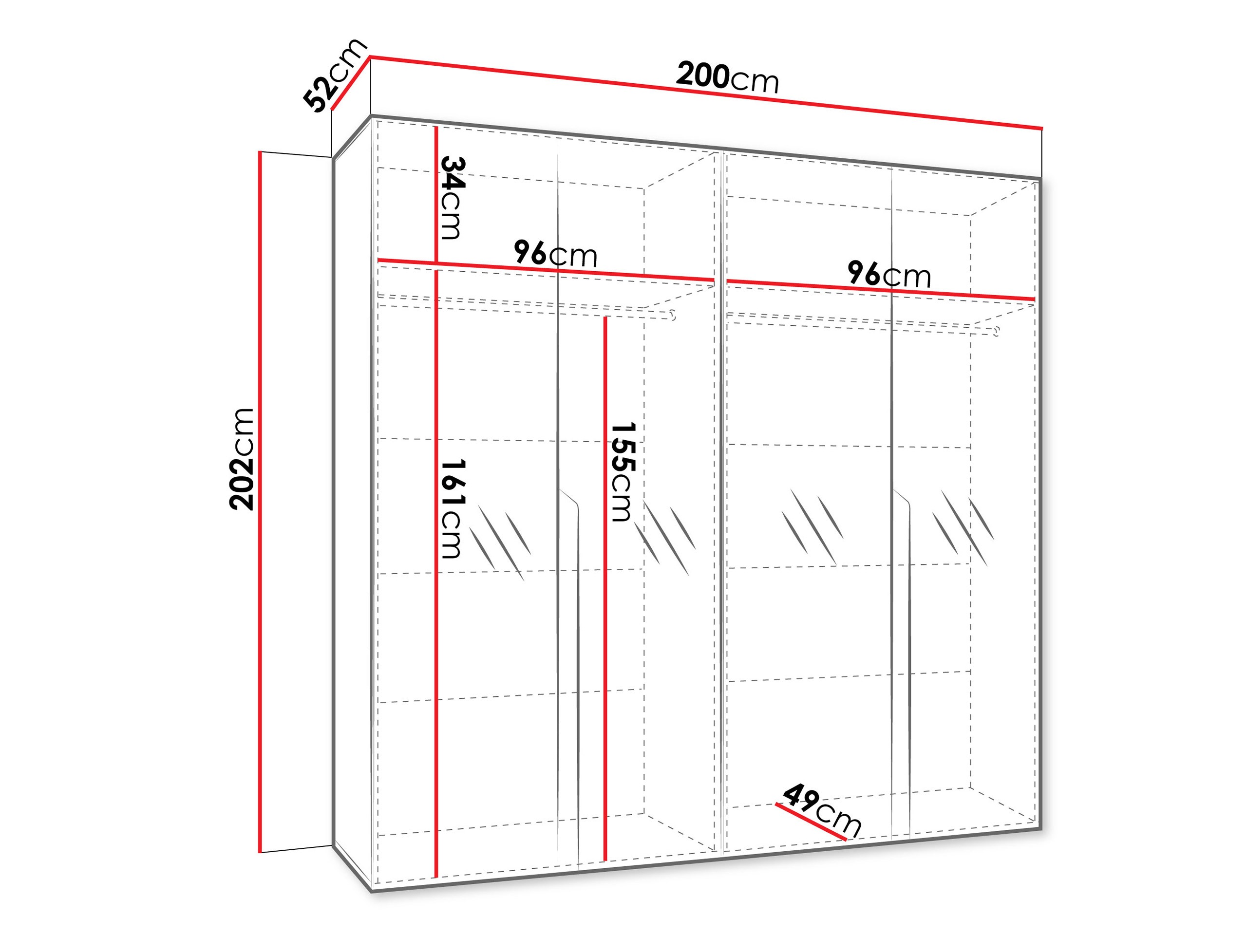 Armario Hartford 591 (Cachemira)
