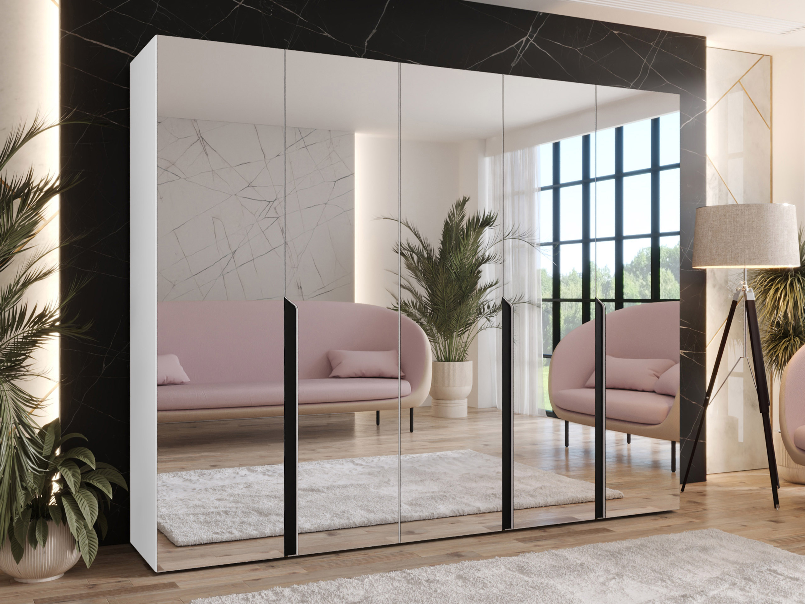 Armario Hartford 592 (Blanco)