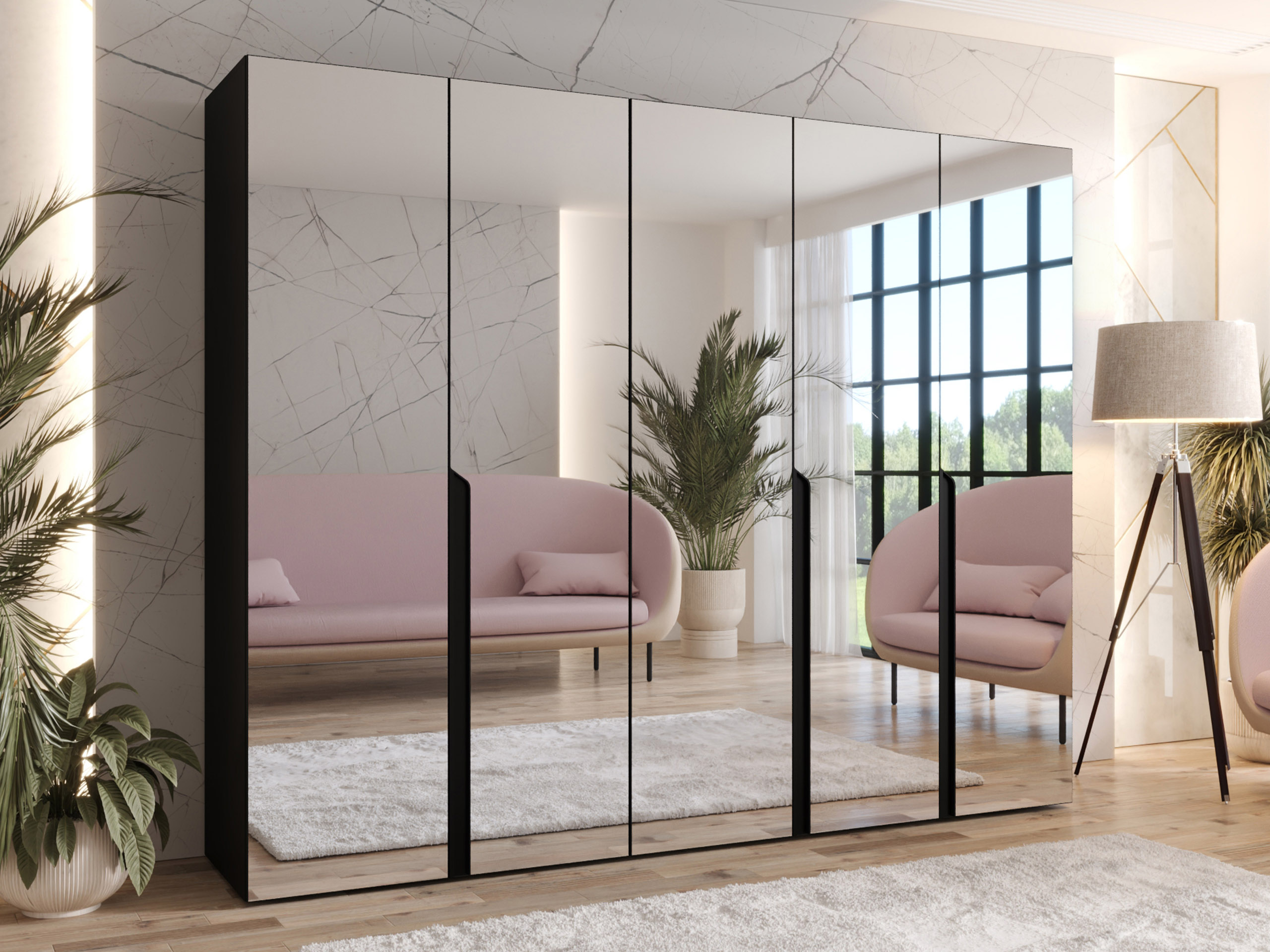 Armario Hartford 592 (Negro)