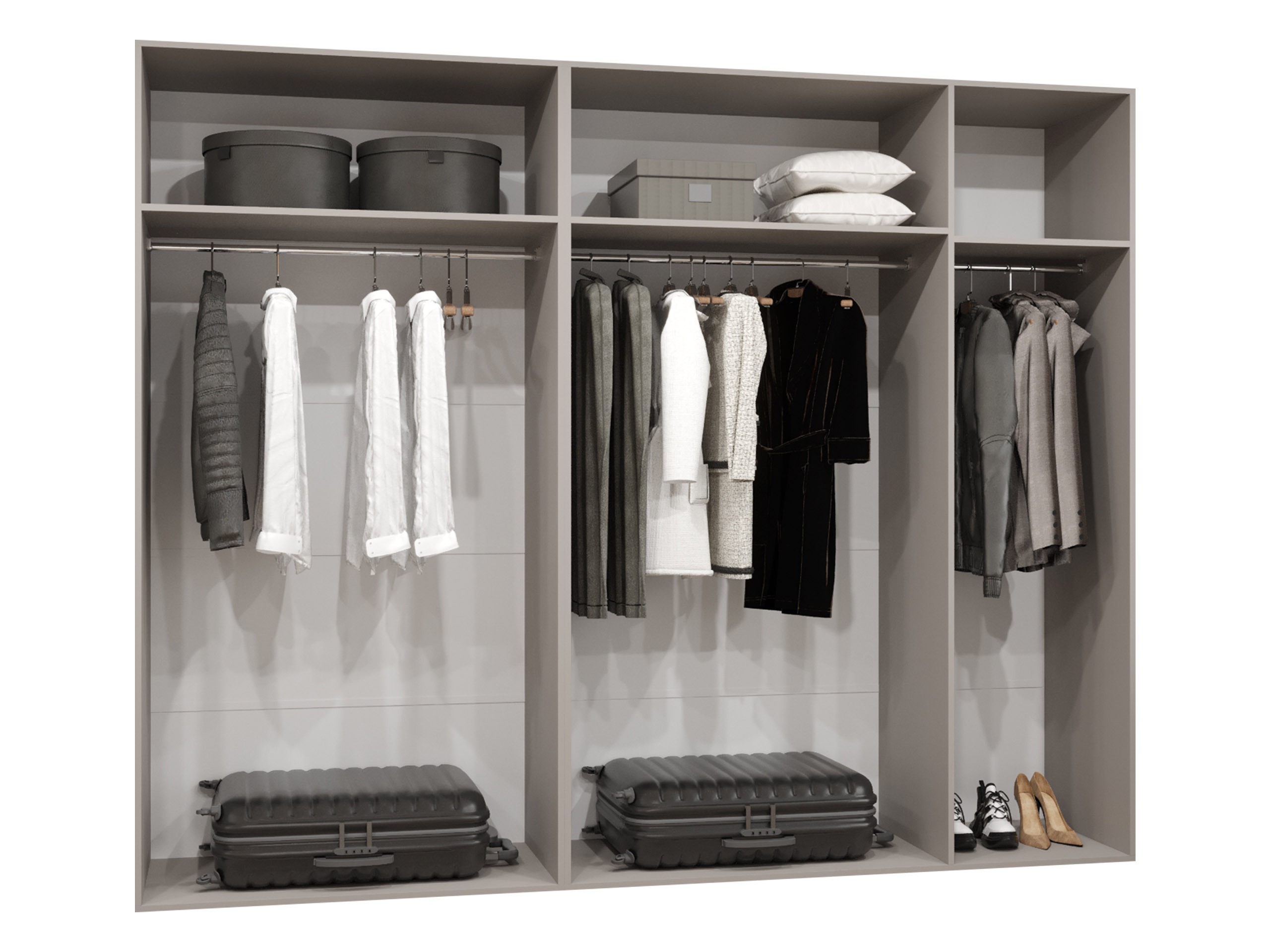 Armario Hartford 592 (Negro)