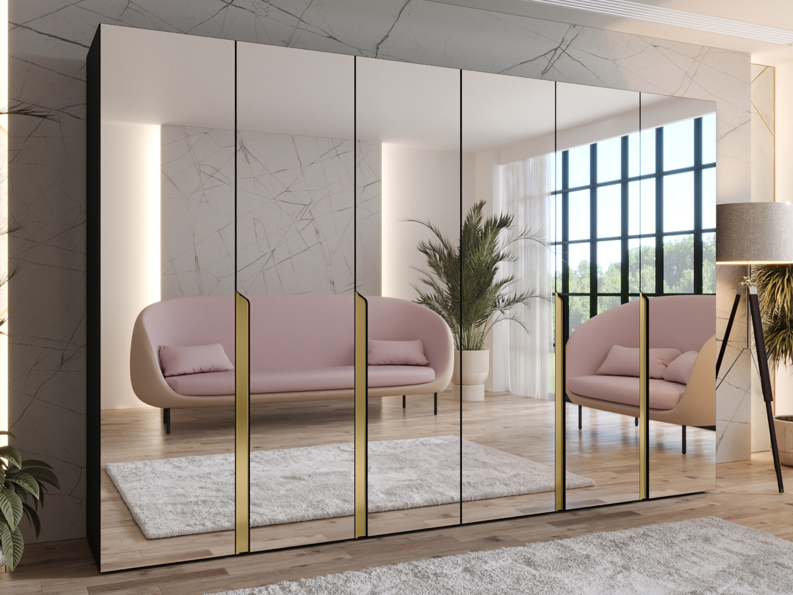 Armario Hartford 593 (Negro)