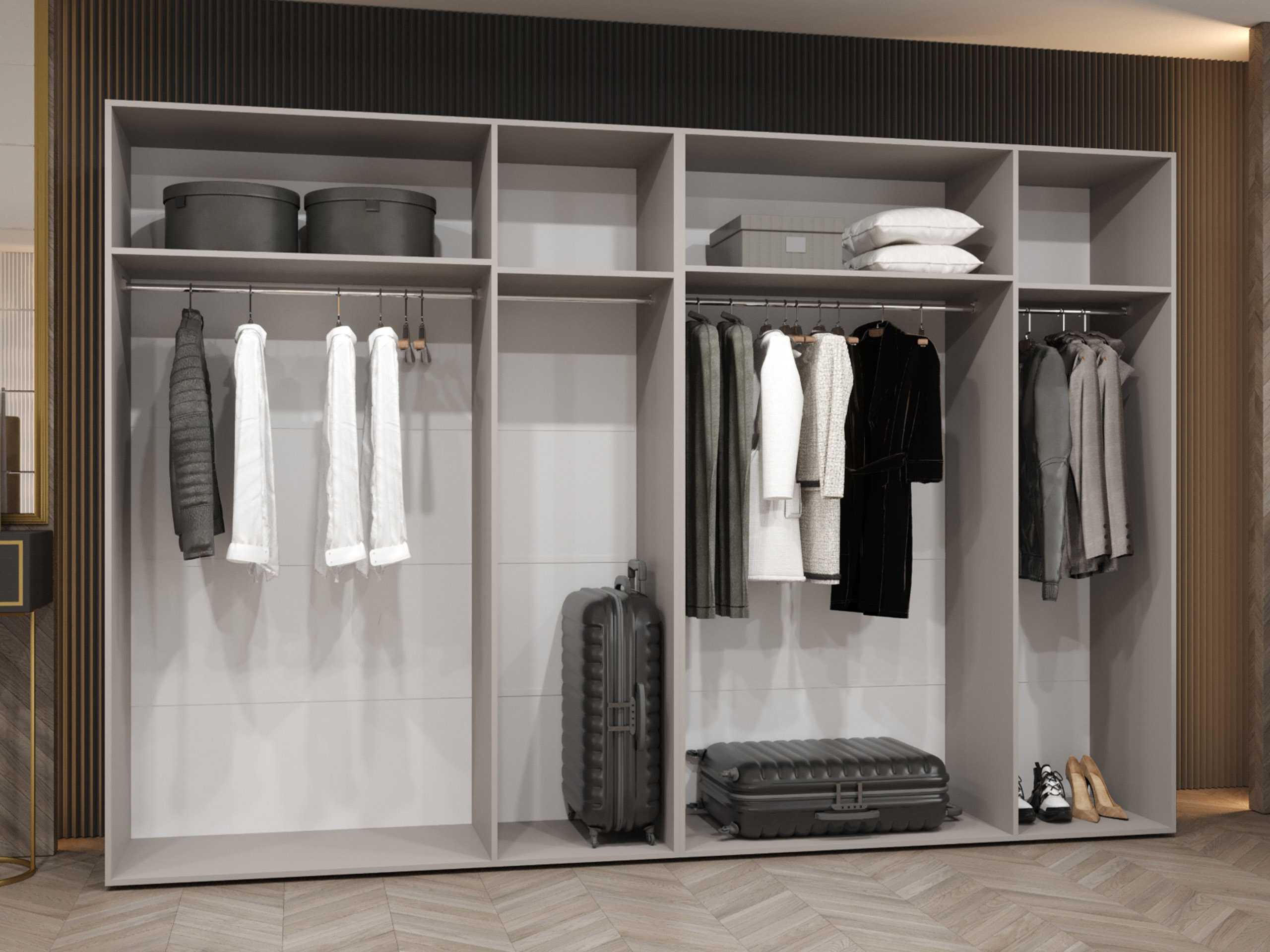 Armario Hartford 593 (Negro)