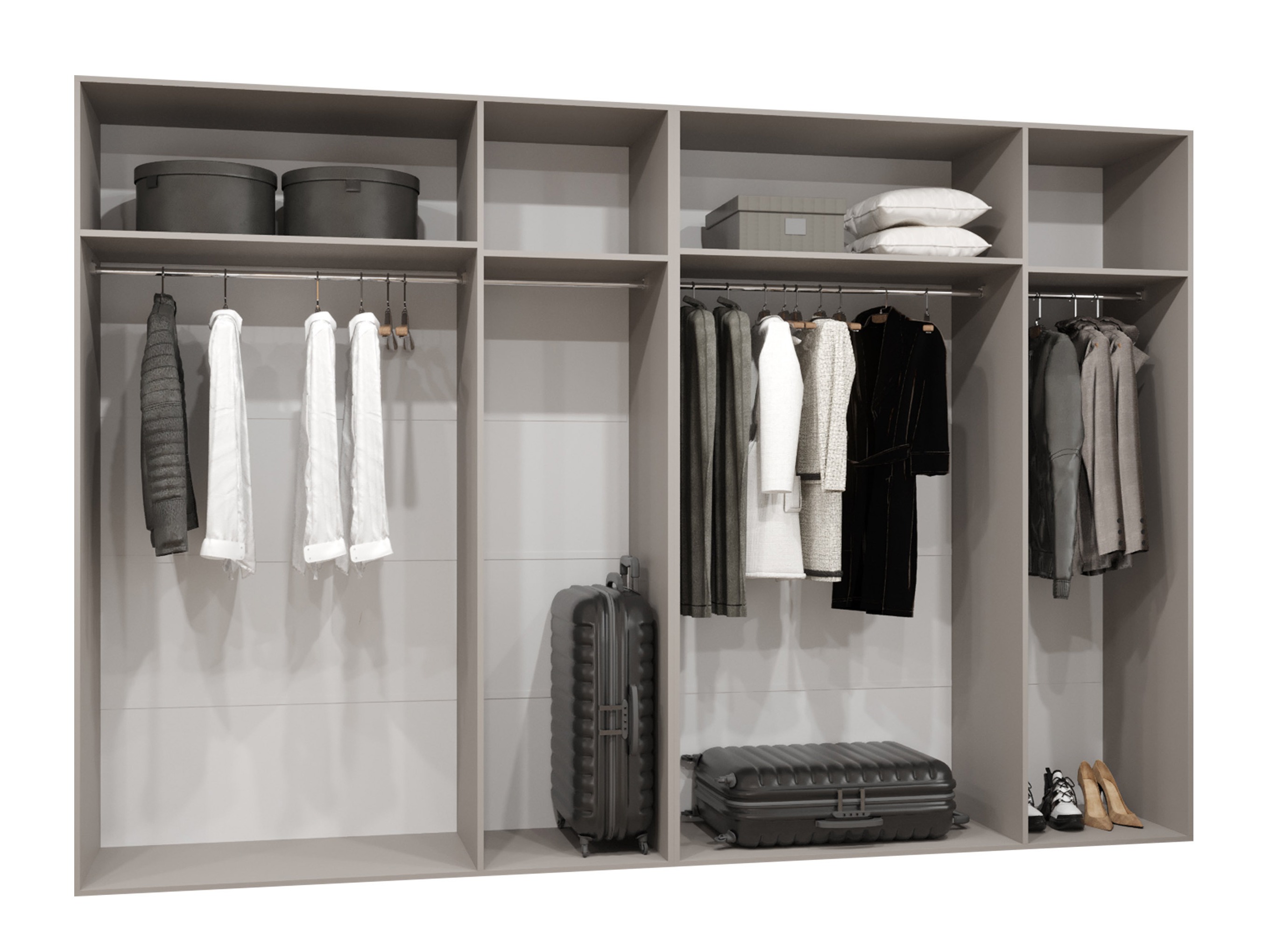 Armario Hartford 593 (Negro)