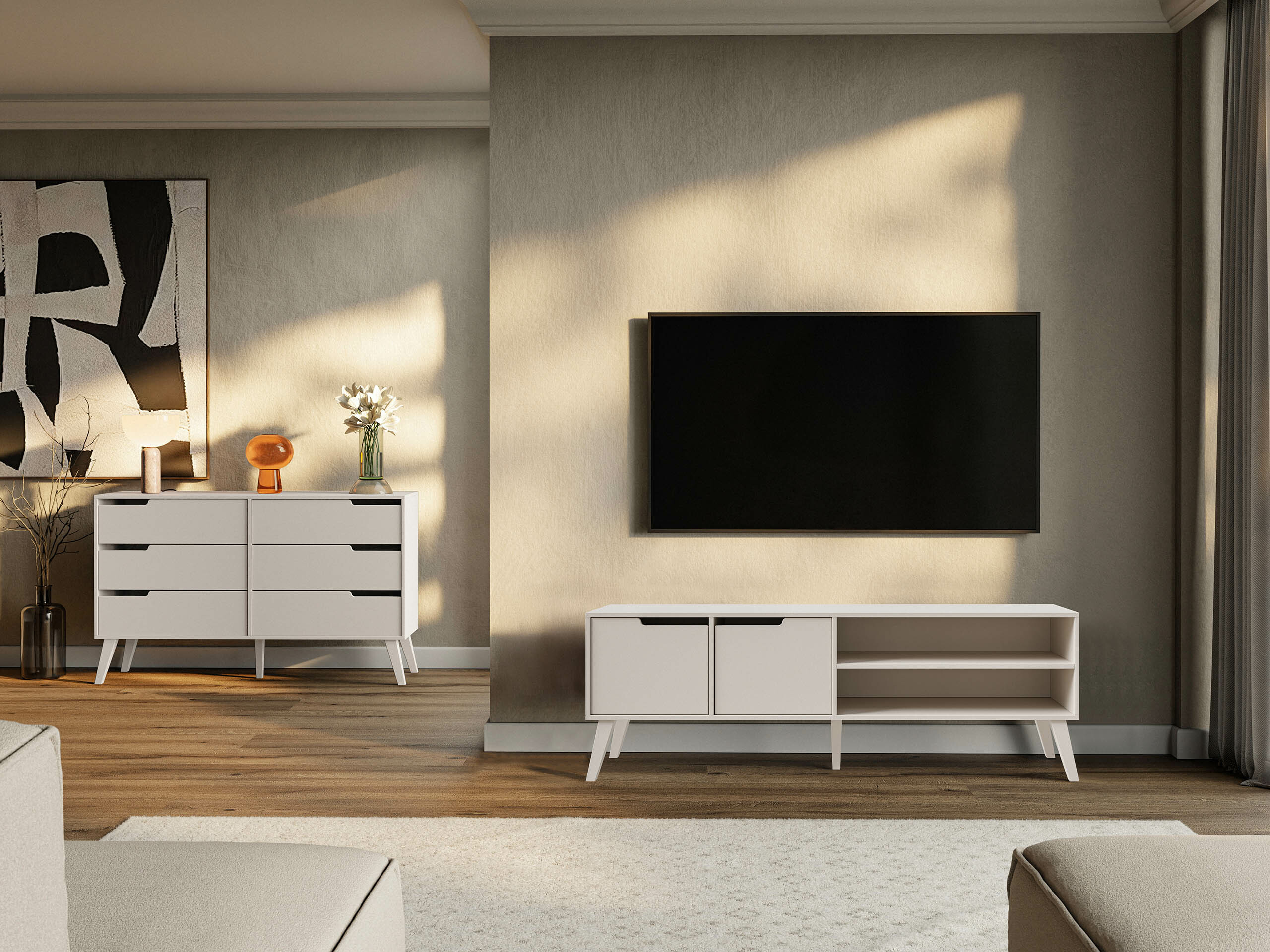 Mueble TV Otis (Cachemira)