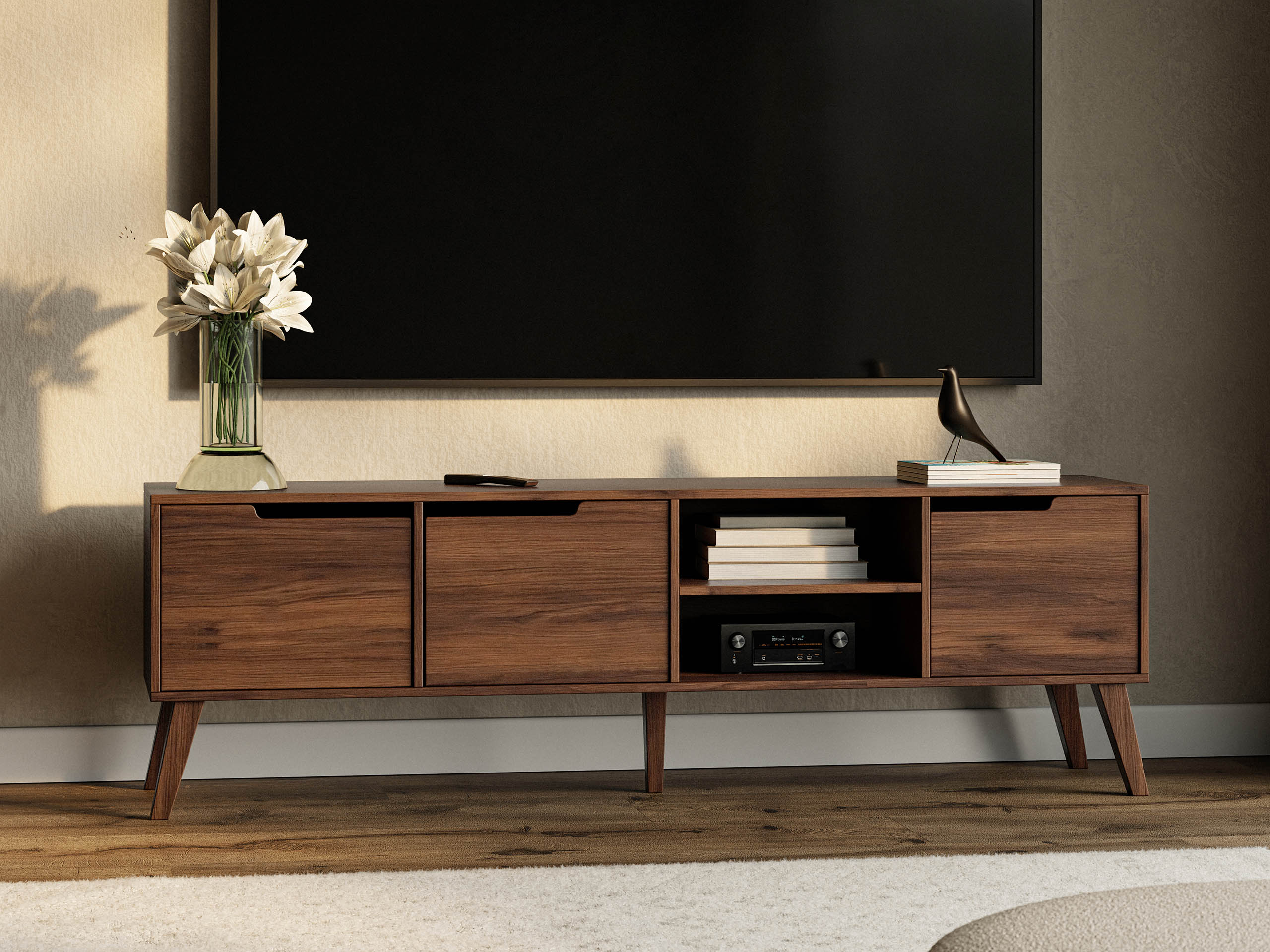 Mueble TV Otis II (Nogal)
