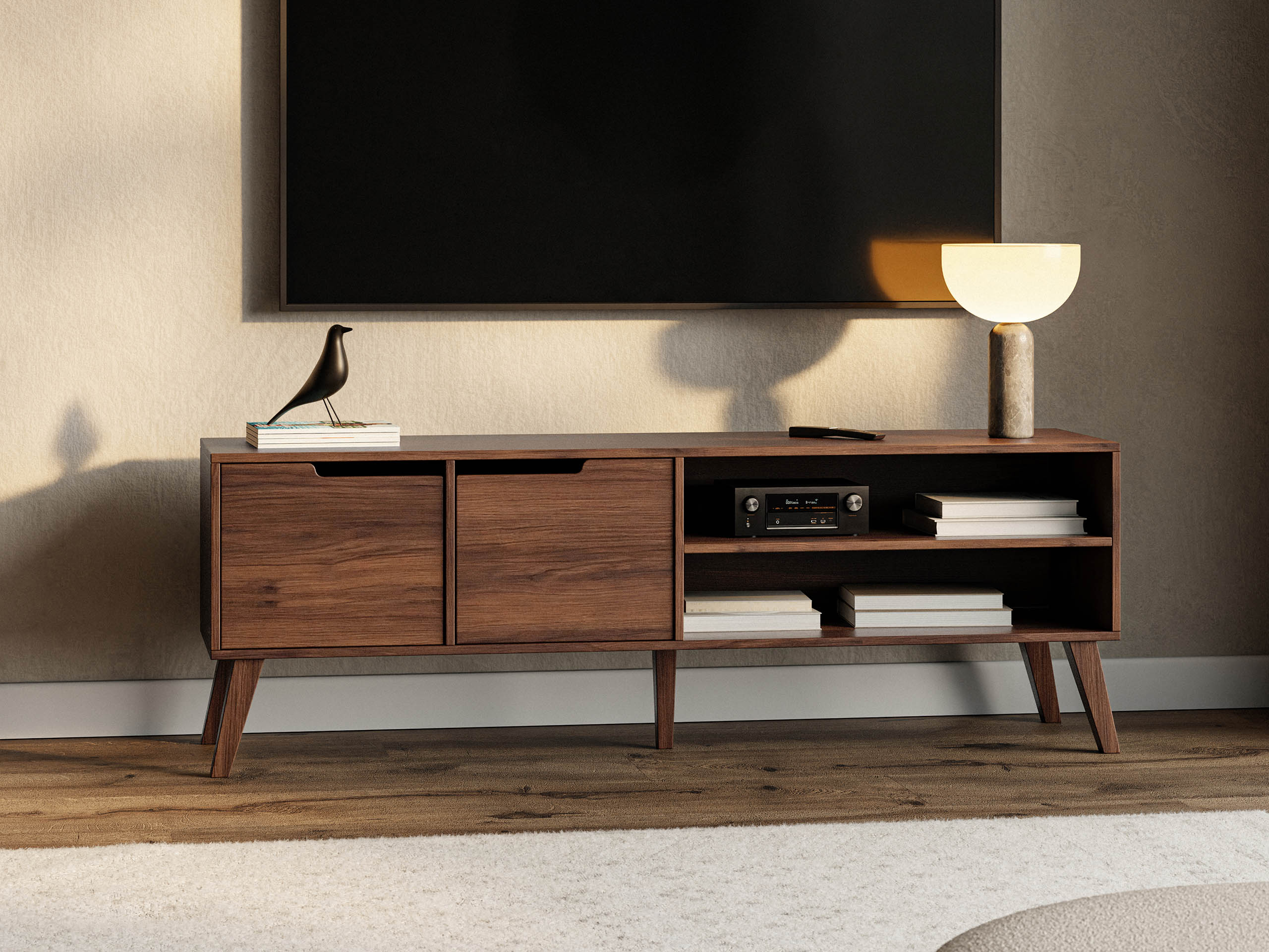 Mueble TV Otis (Nogal)