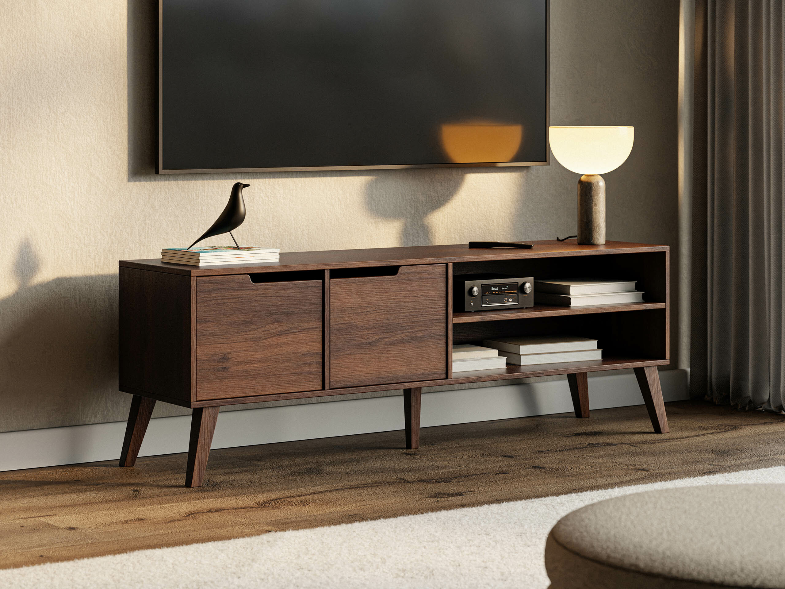 Mueble TV Otis (Nogal)