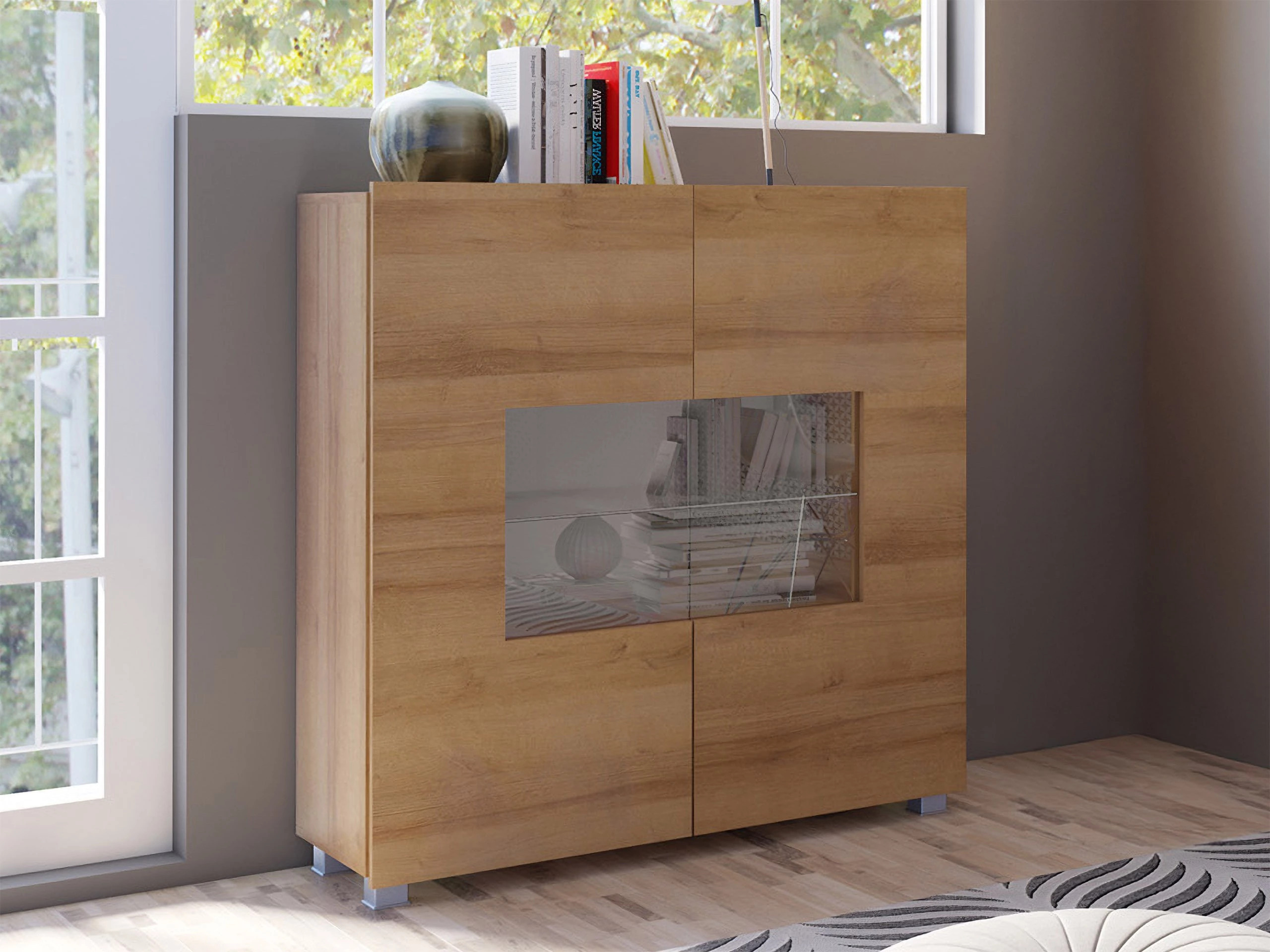 Aparador Remus (Roble dorado)