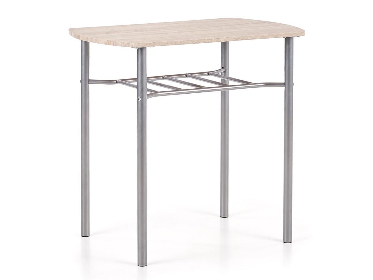 Conjunto de mesas y sillas para comedor Houston 127 (Roble Sonoma)