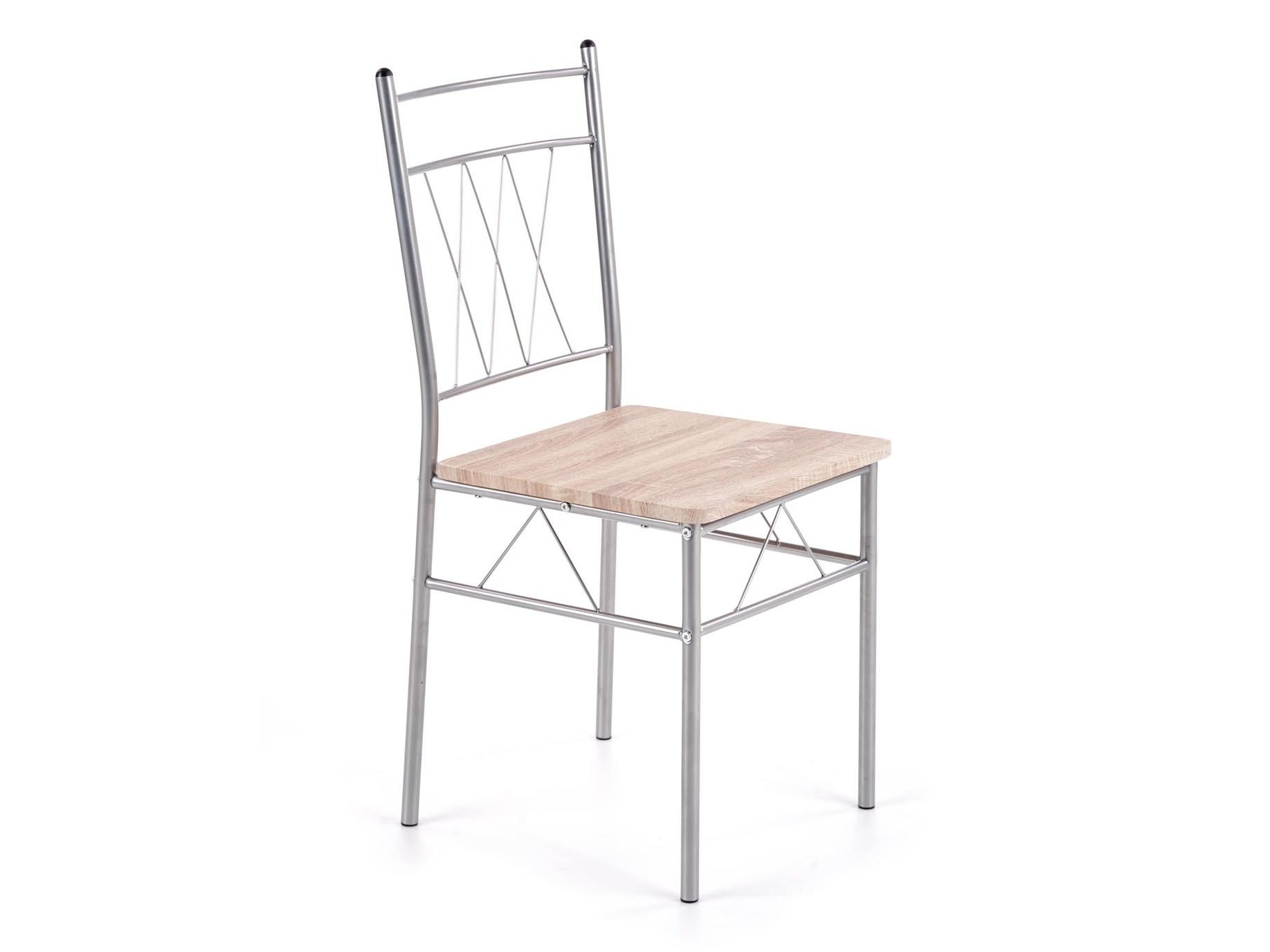 Conjunto de mesas y sillas para comedor Houston 127 (Roble Sonoma)