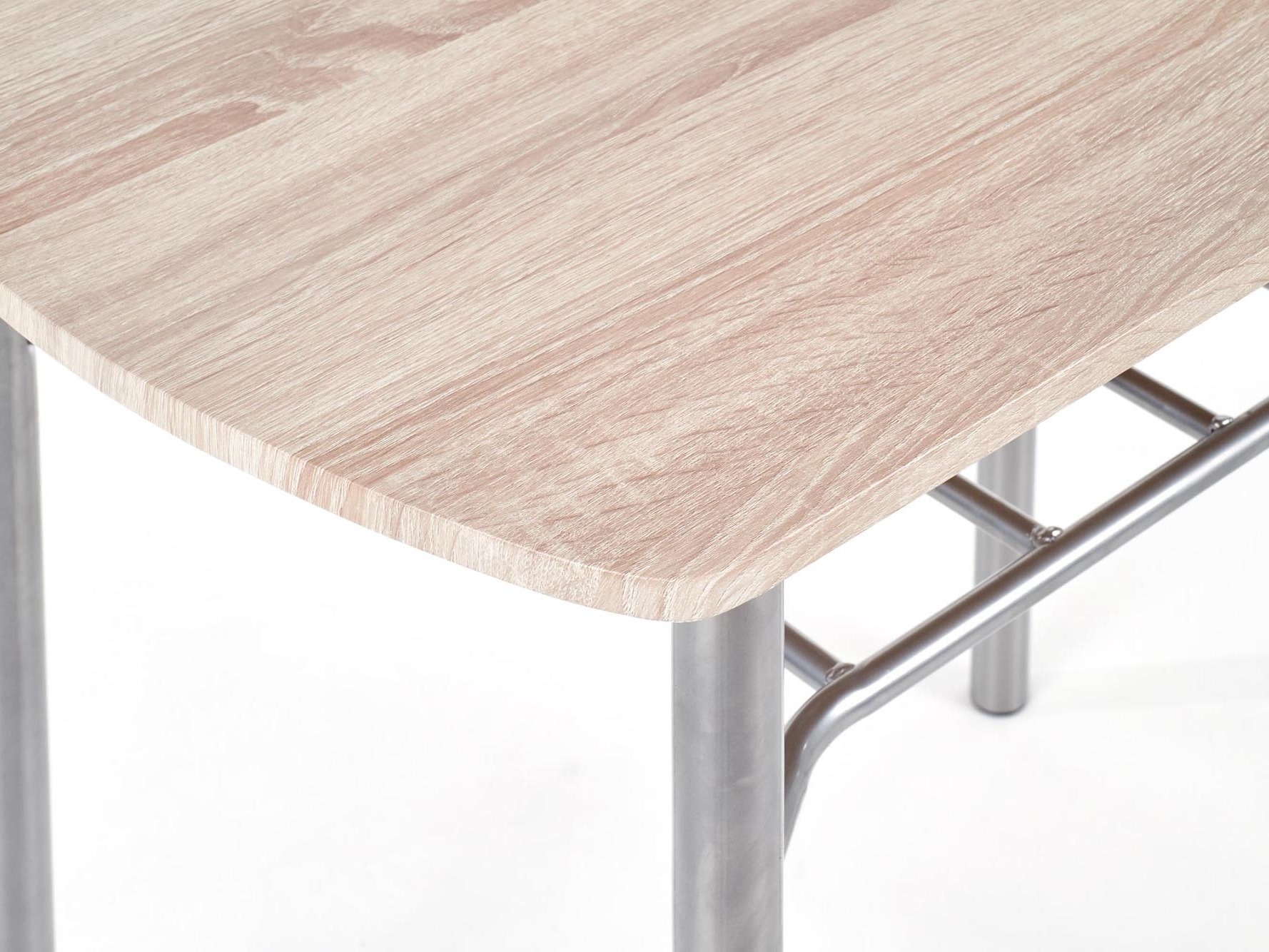 Conjunto de mesas y sillas para comedor Houston 127 (Roble Sonoma)