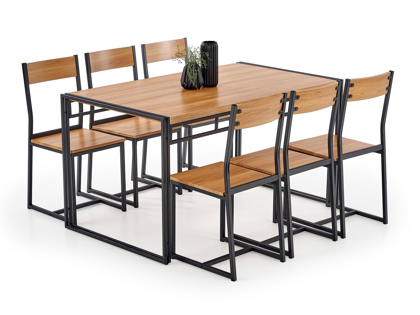 Conjunto de mesas y sillas para comedor Houston 449