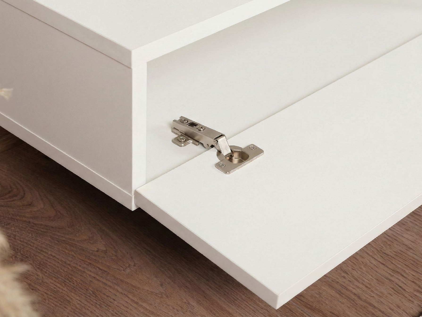 Mueble TV Kailua 998 (Blanco + Teca)