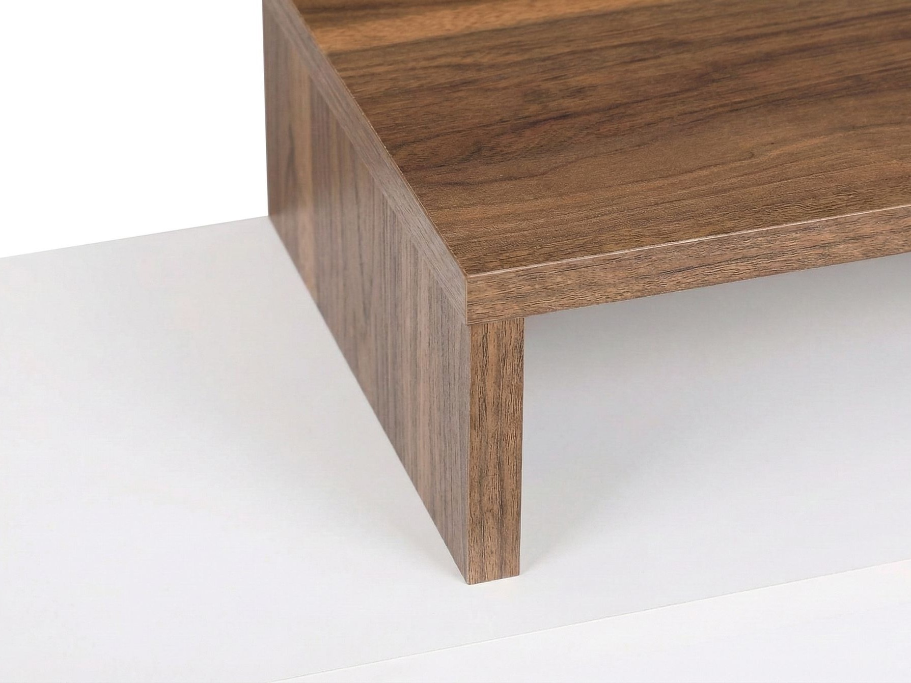 Mueble TV Kailua 998 (Blanco + Teca)