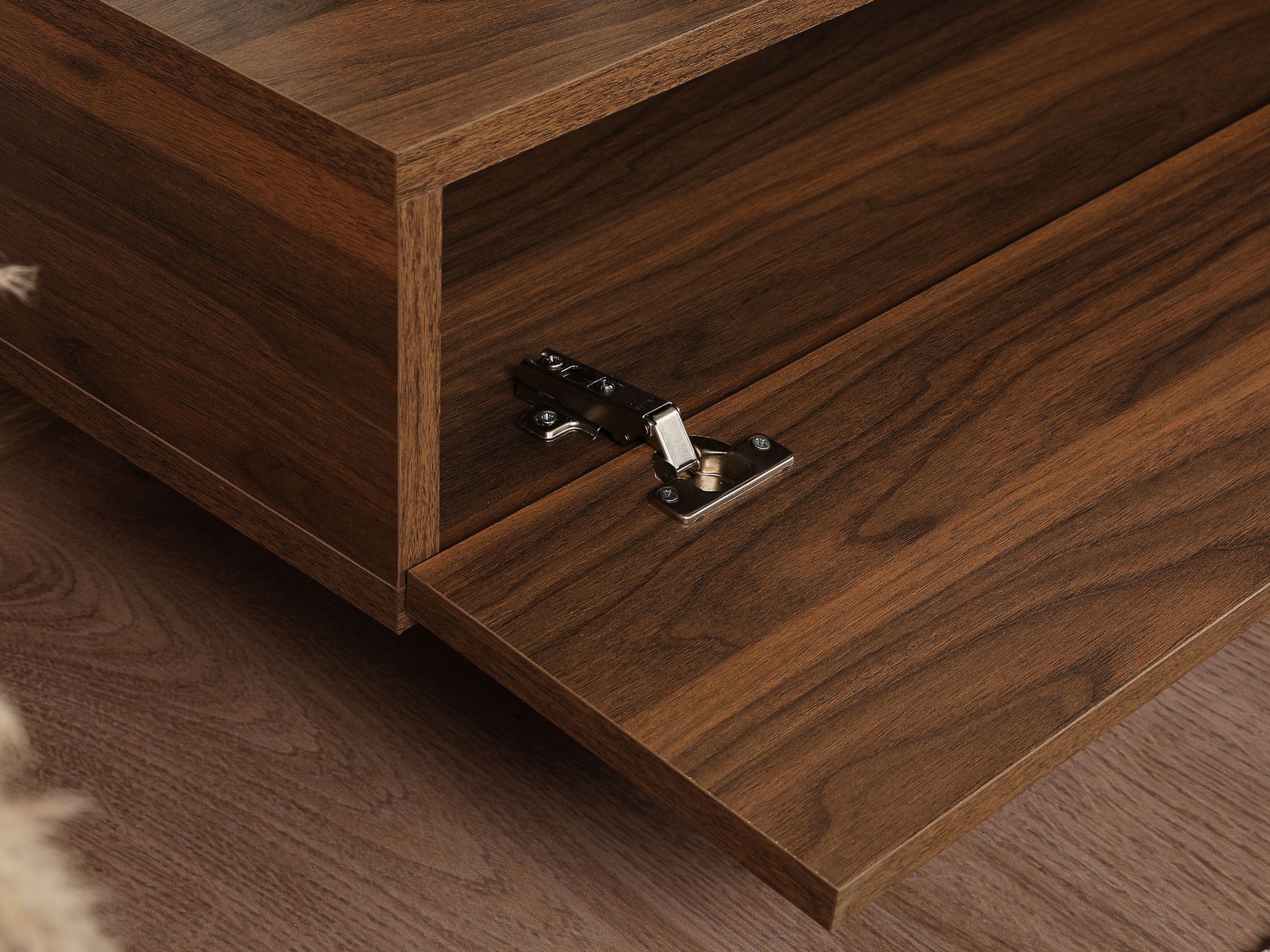 Mueble TV Kailua 998 (Teca + Blanco)