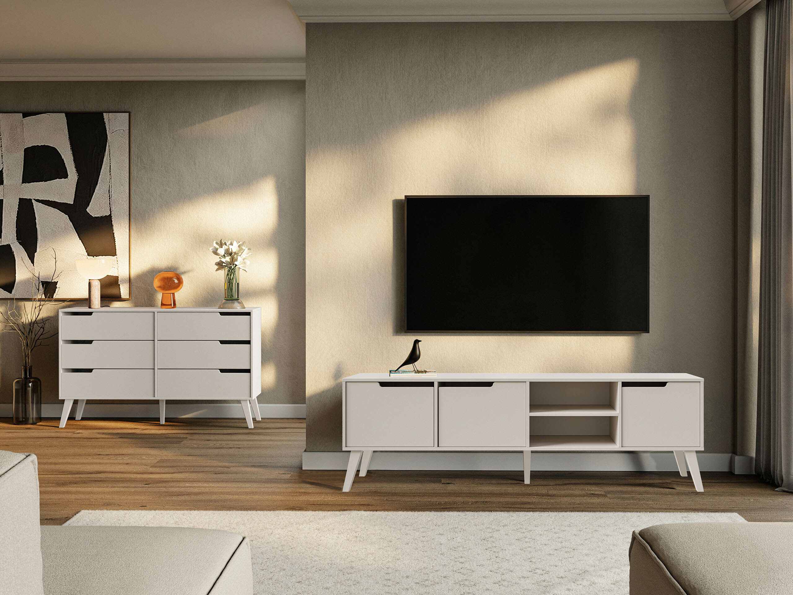 Mueble TV Otis II (Cachemira)