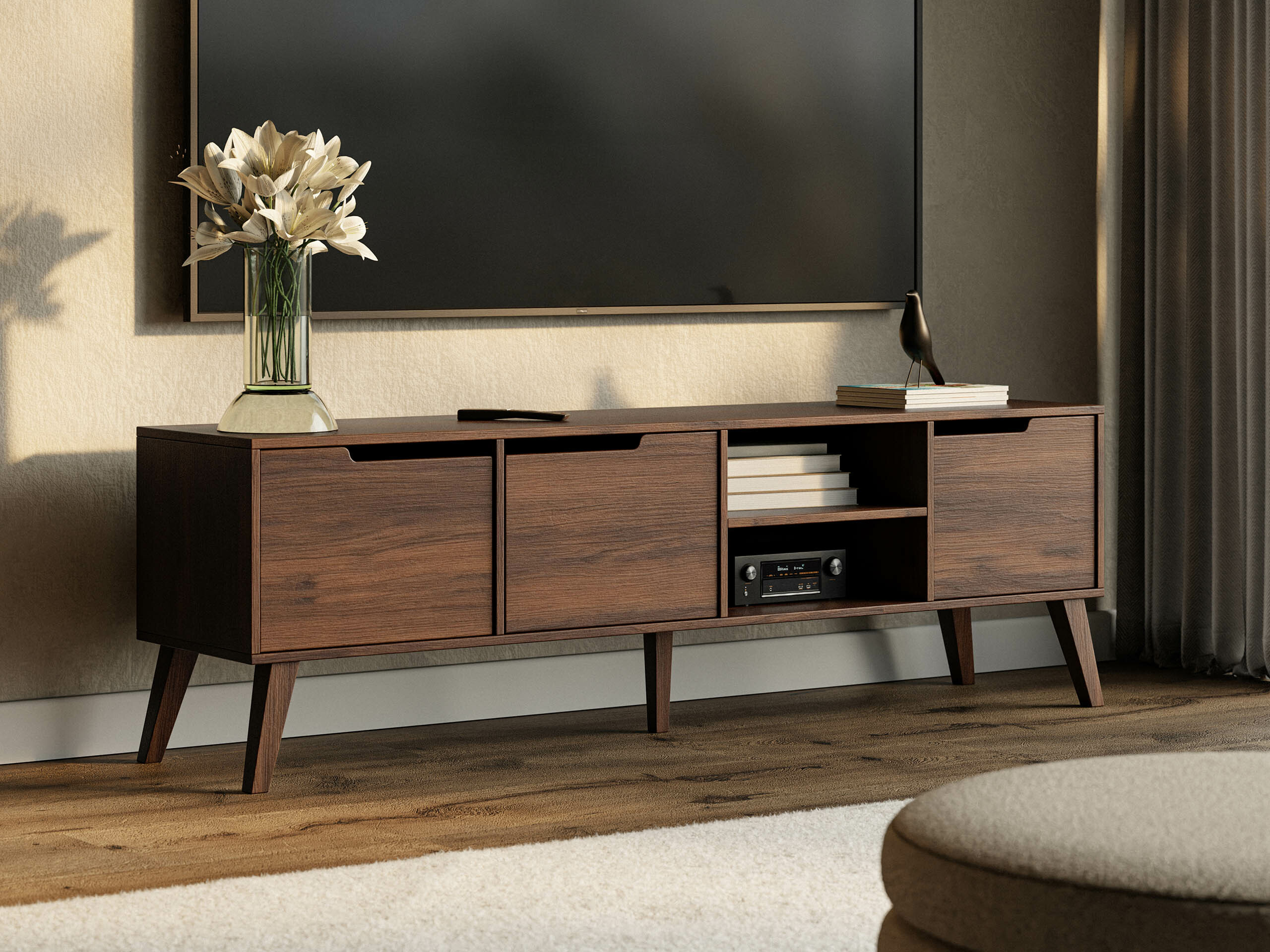 Mueble TV Otis II (Nogal)