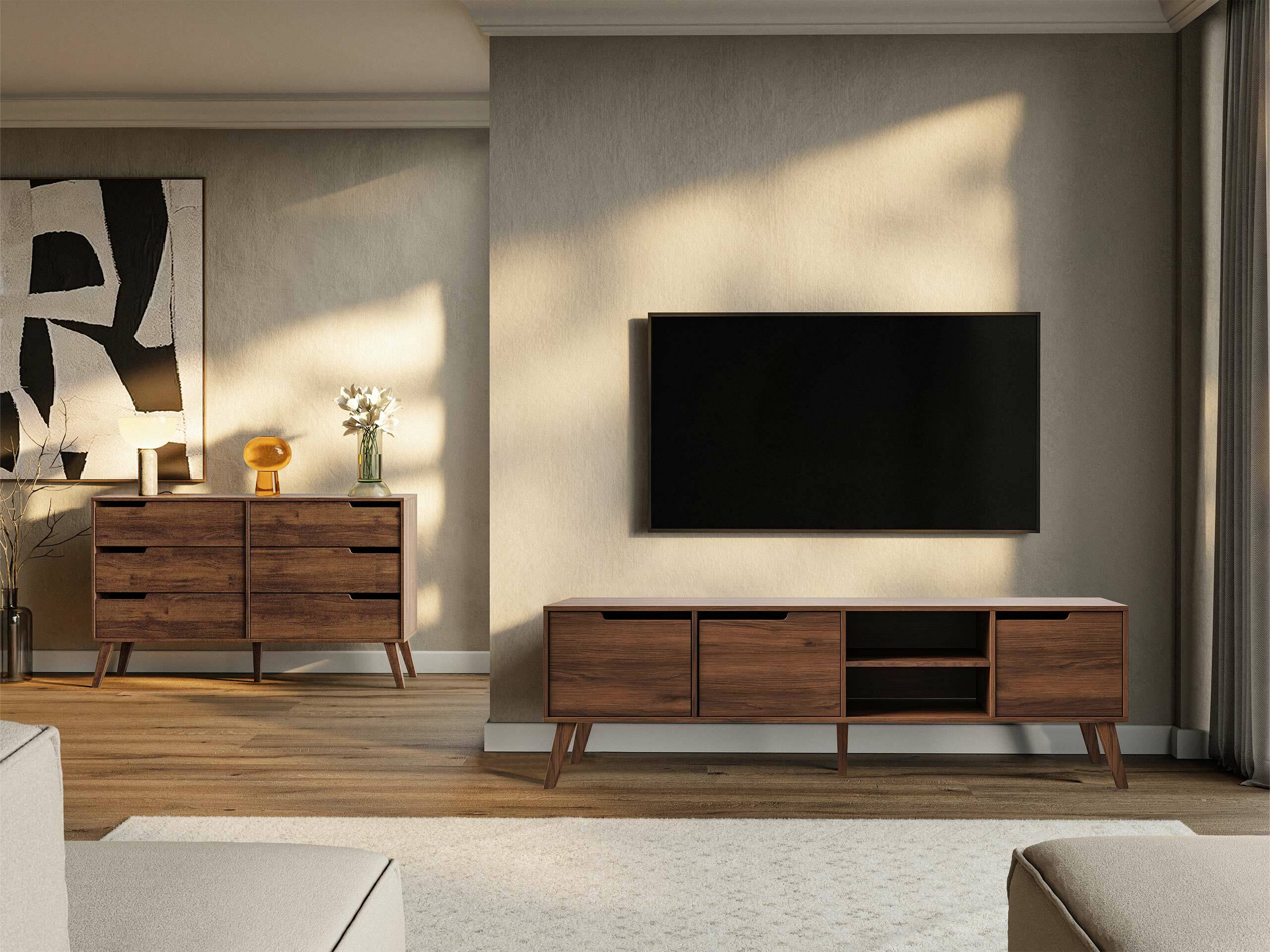 Mueble TV Otis II (Nogal)