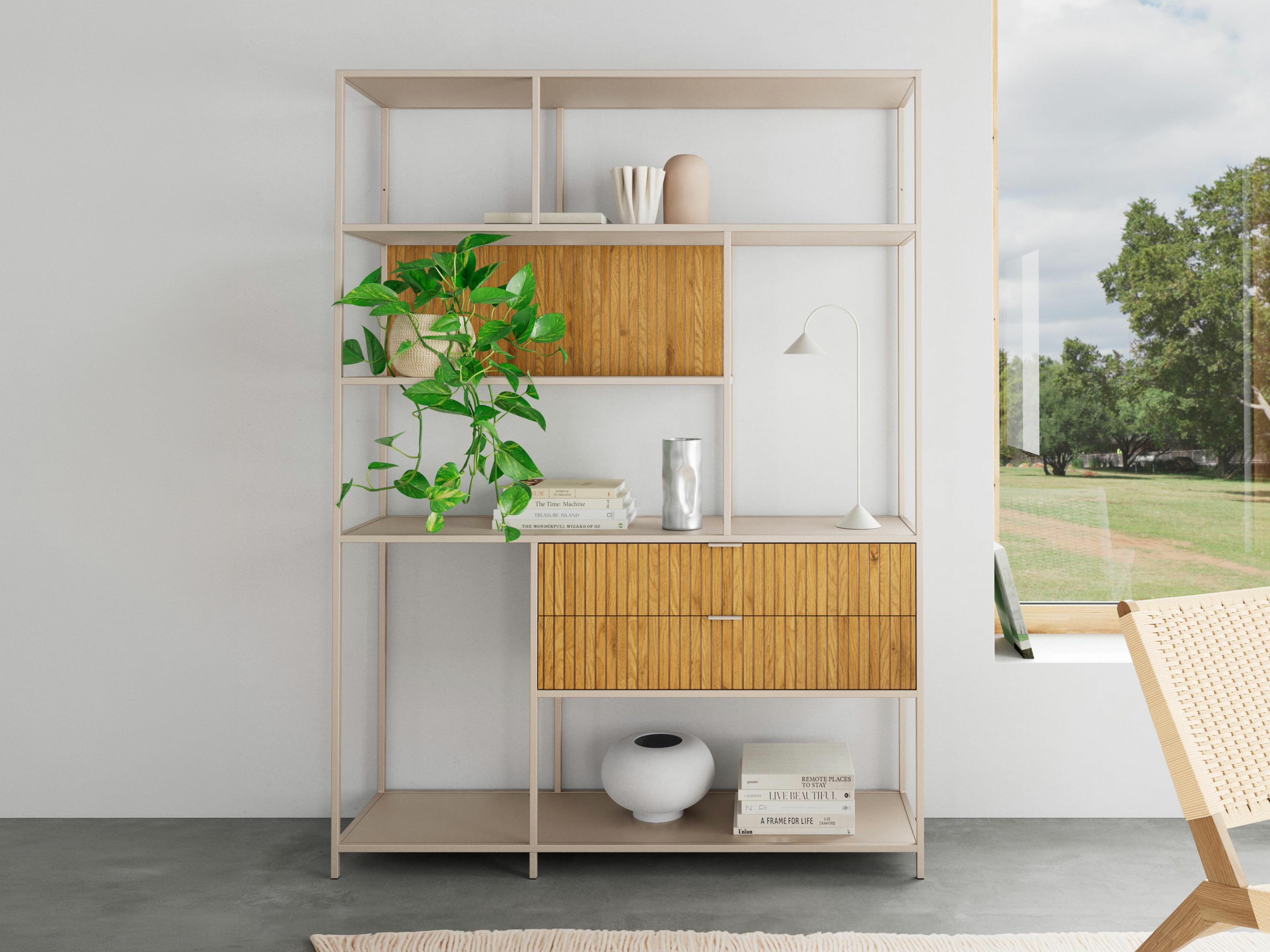 Estantería Oakland 100