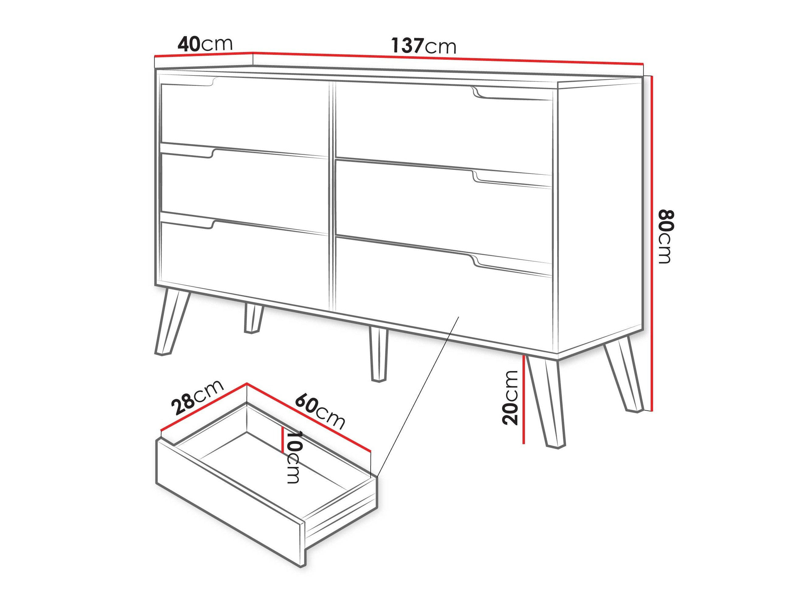 Cómoda Elbtive 103 (Cachemira)