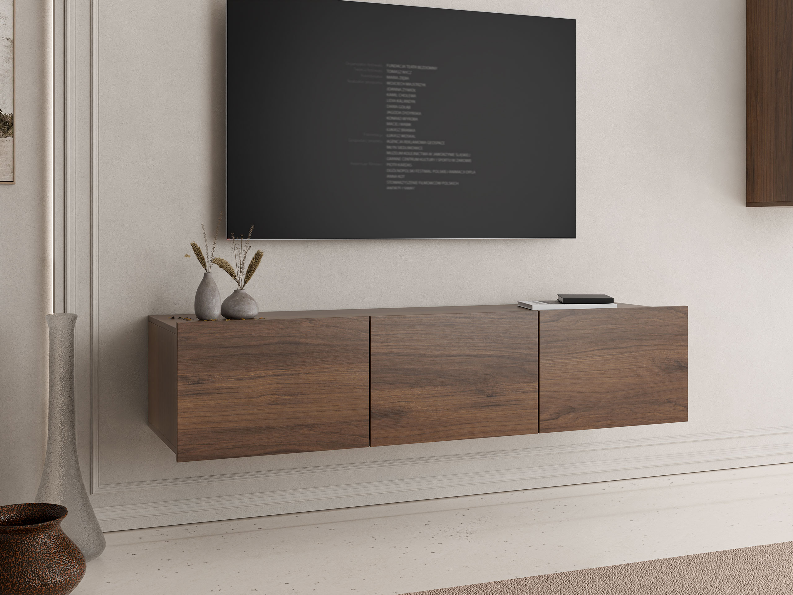 Mueble TV Remus (Nogal)