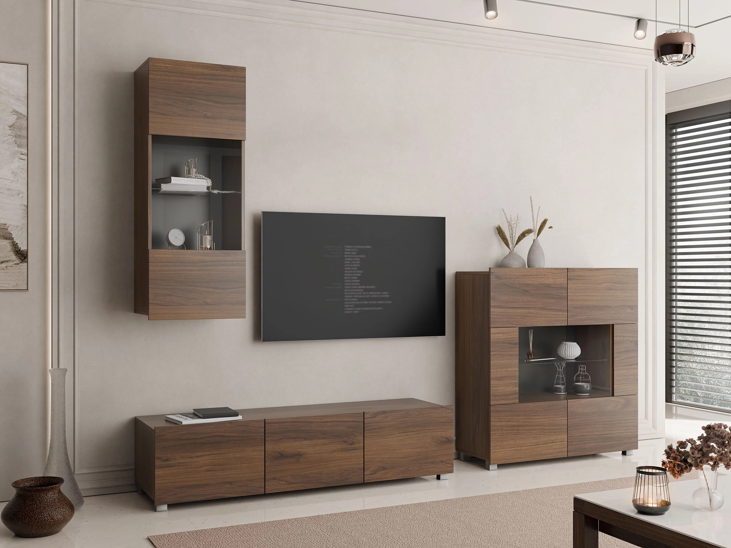 Mueble TV Remus (Nogal)
