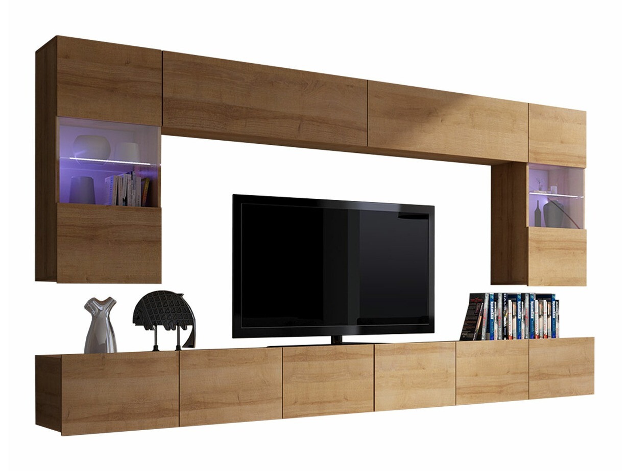 Conjunto de salón Remus I (Roble dorado)