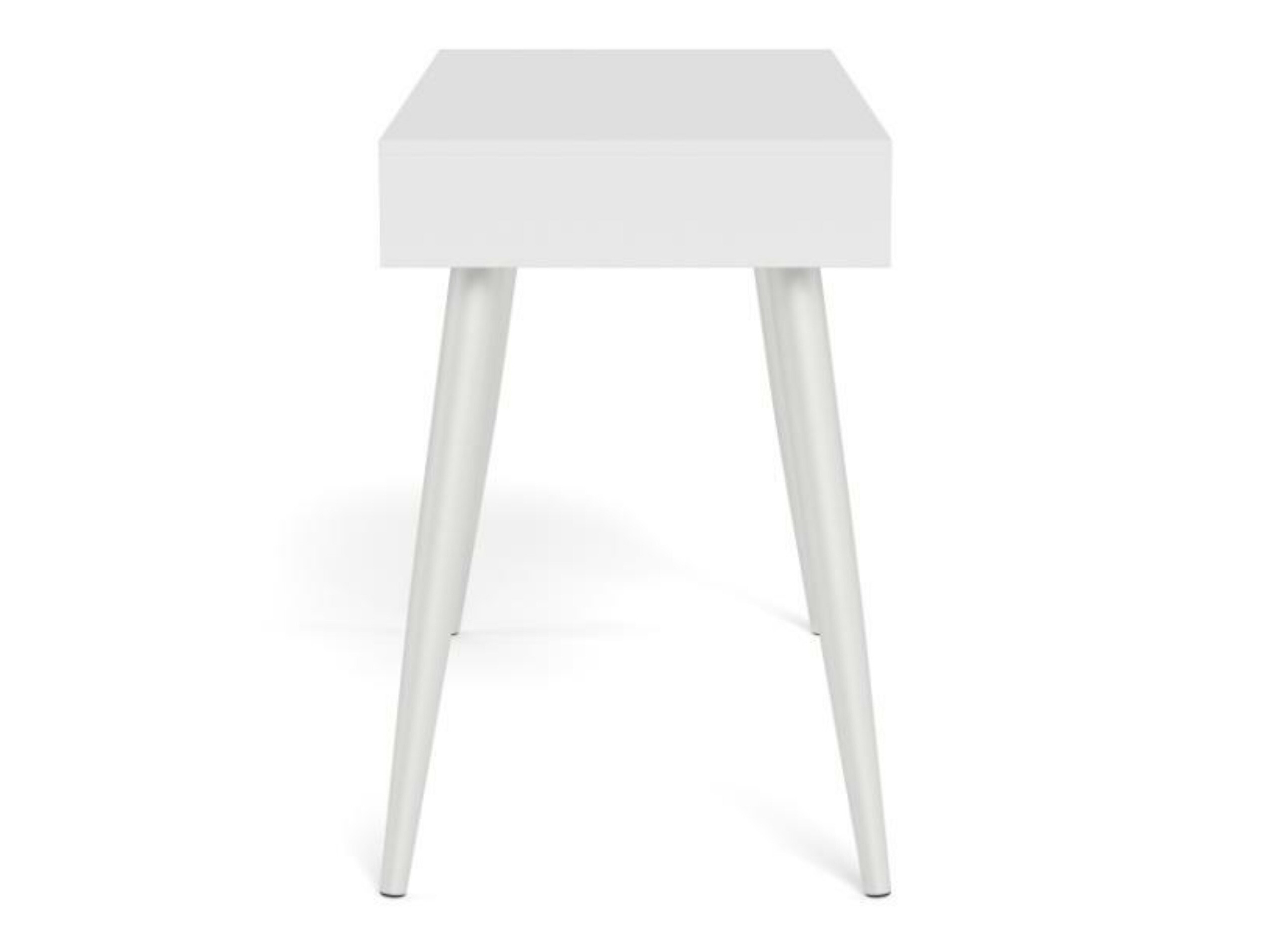 Mesa de oficina Norsica 113 (Blanco + Roble)