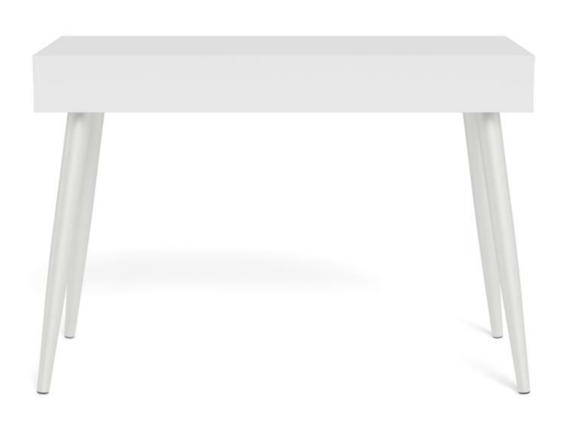 Mesa de oficina Norsica 113 (Blanco + Roble)
