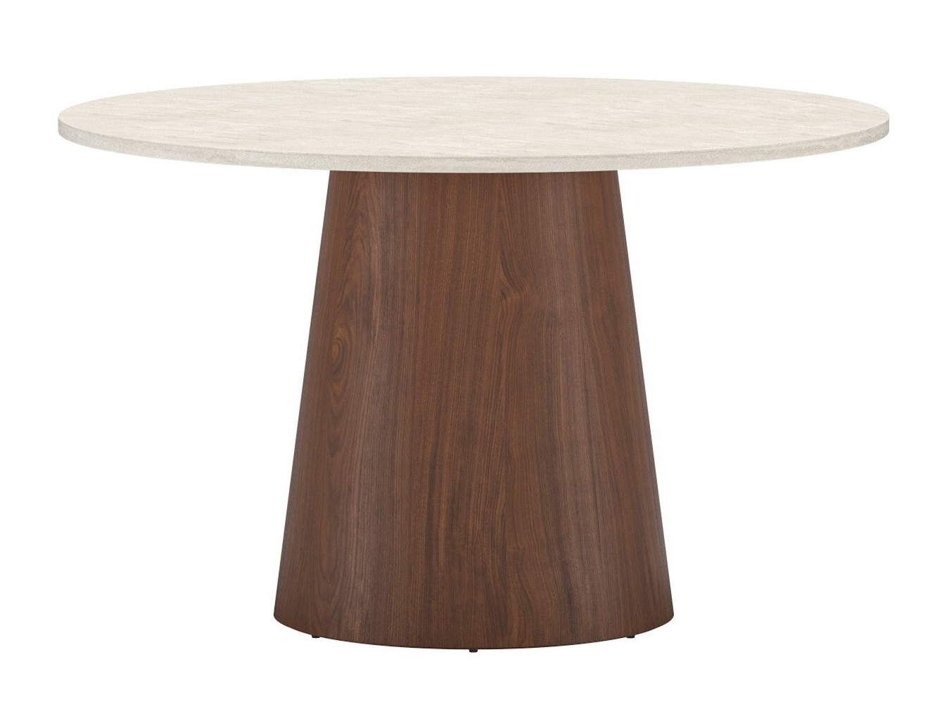 Mesa Dallas 3740 (Beige + Marrón)