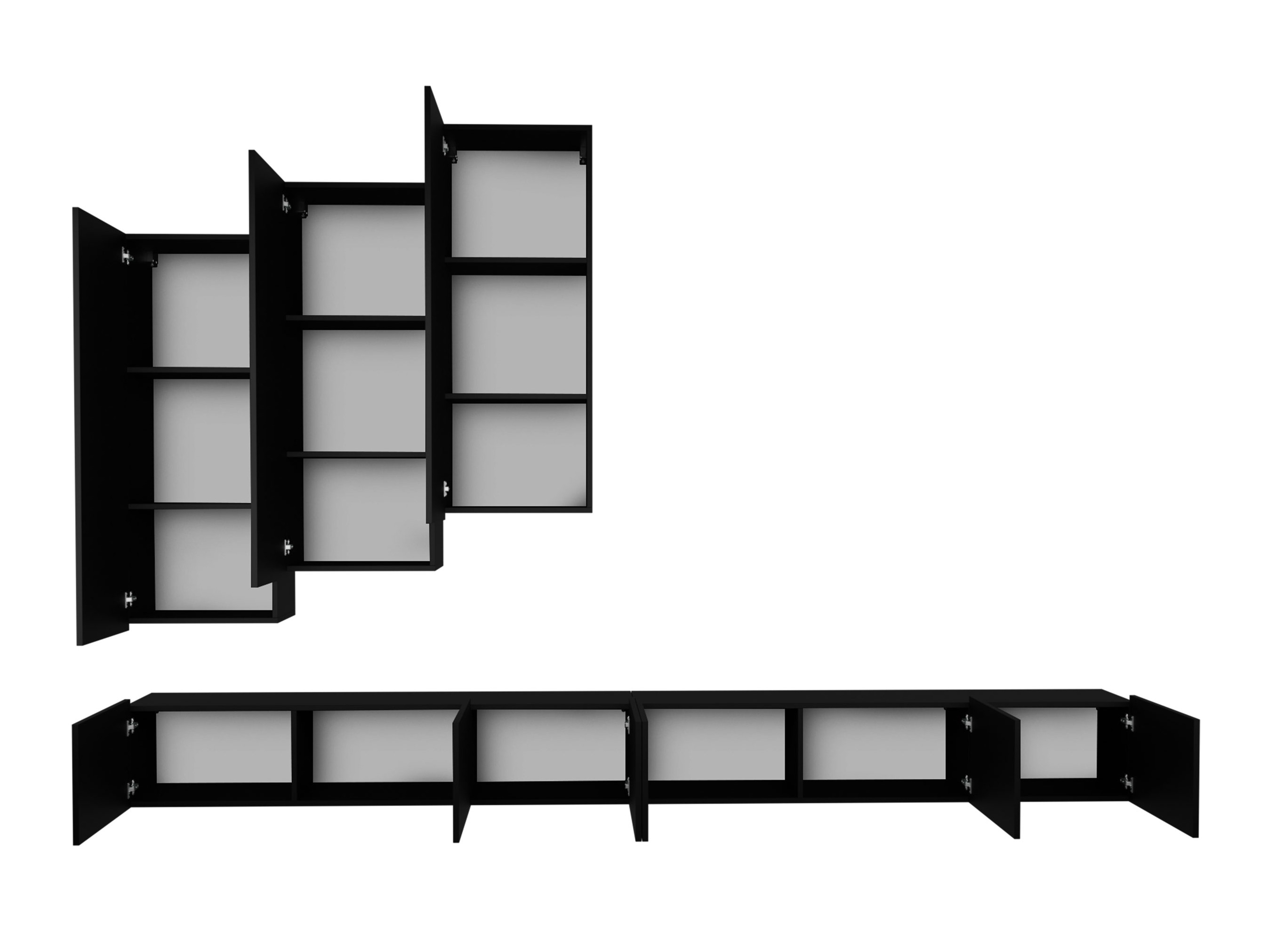 Conjunto de salón Remus XX (Blanco)