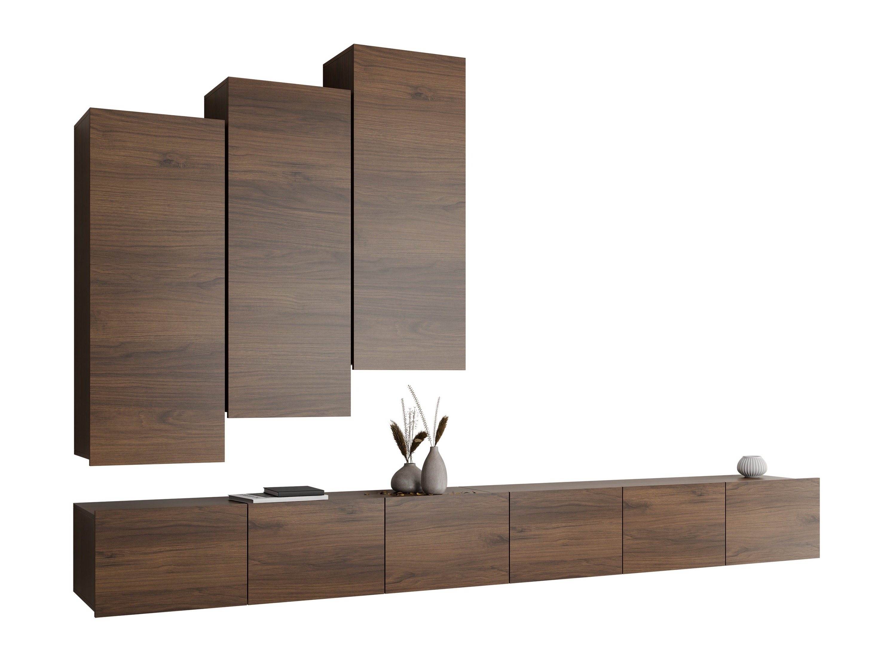 Conjunto de salón Remus XX (Nogal)