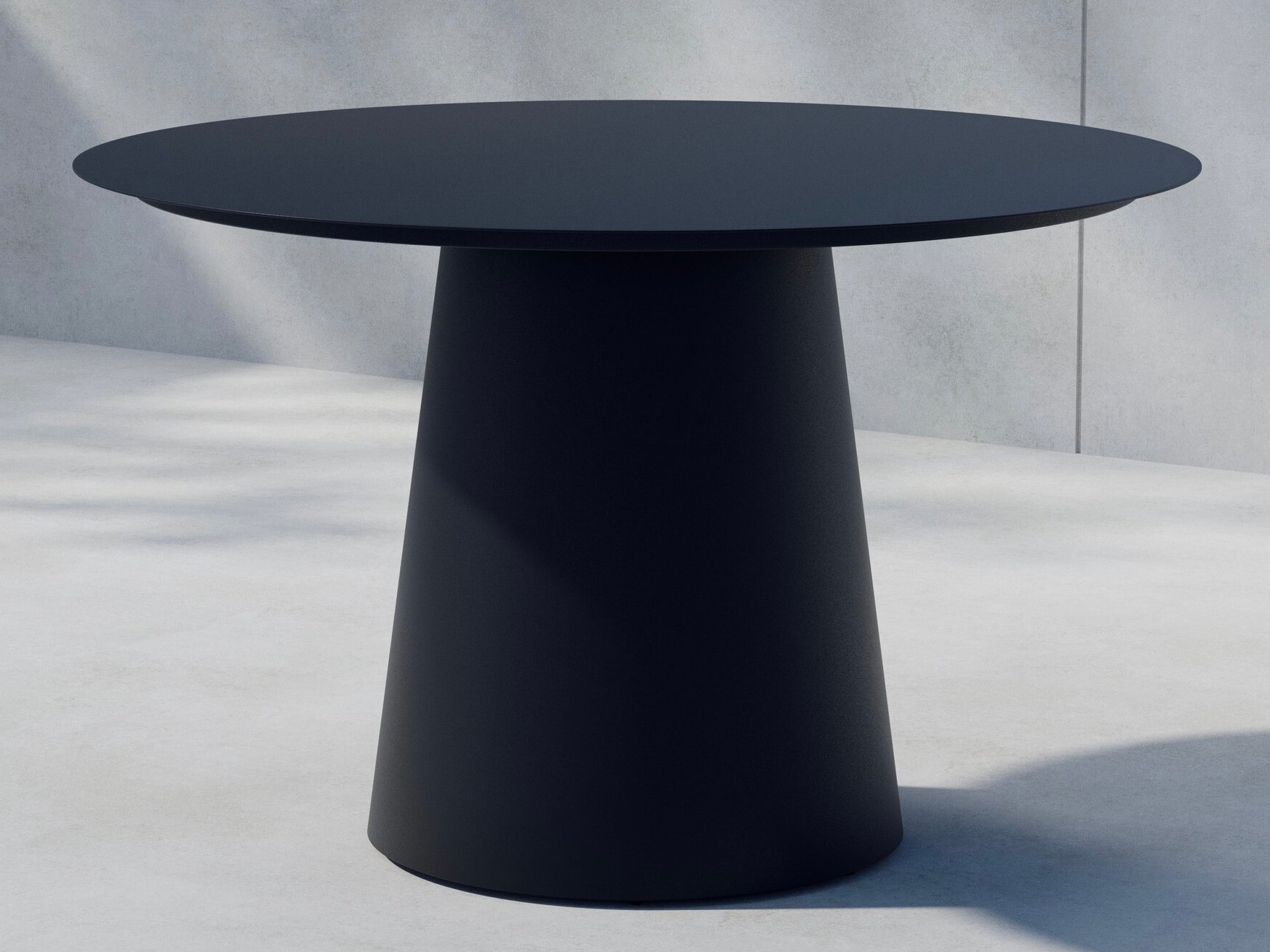 Mesa para exterior Dallas 5138 (Negro)