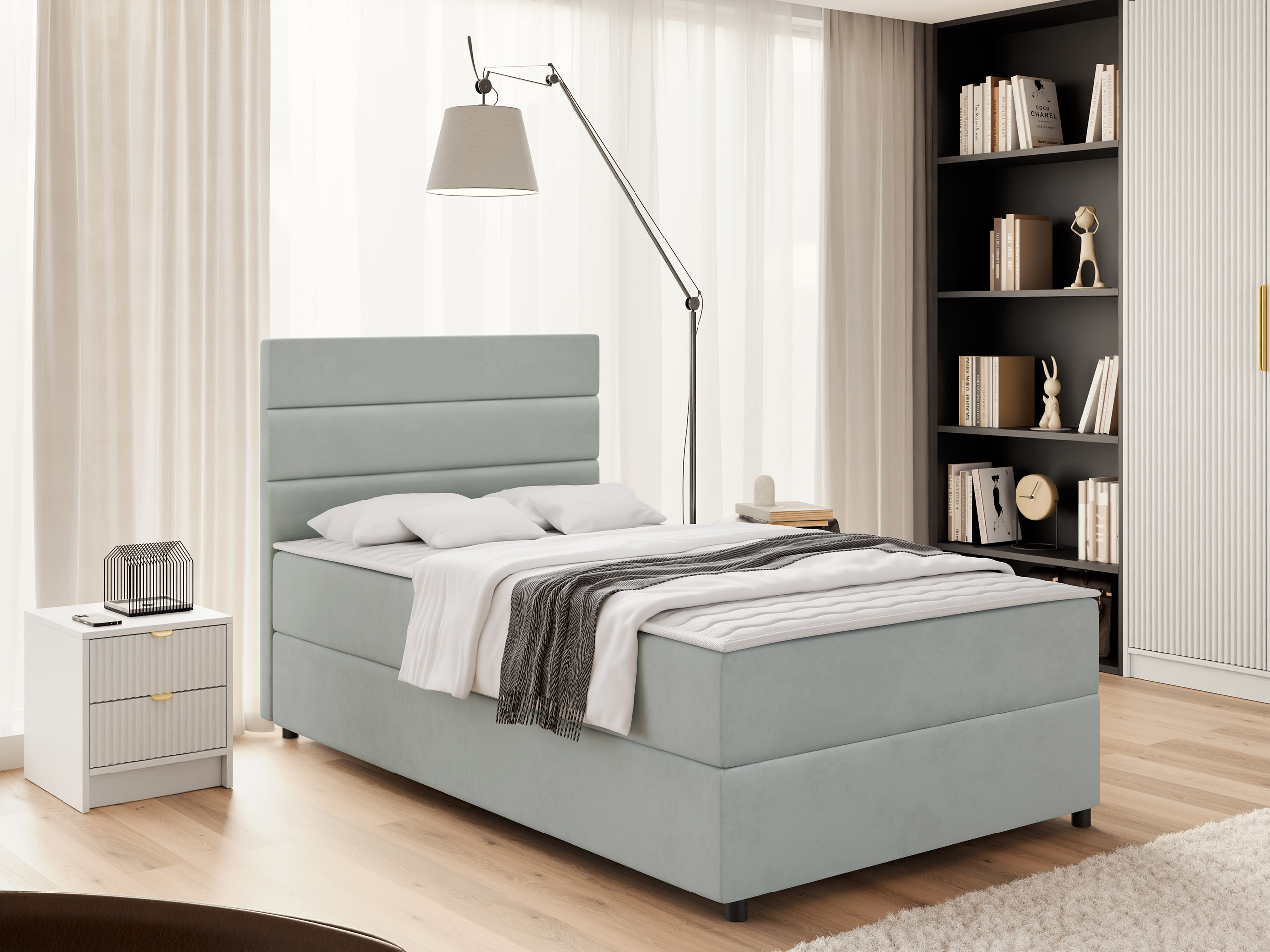 Cama continental Sanford 104 (Manila 14)