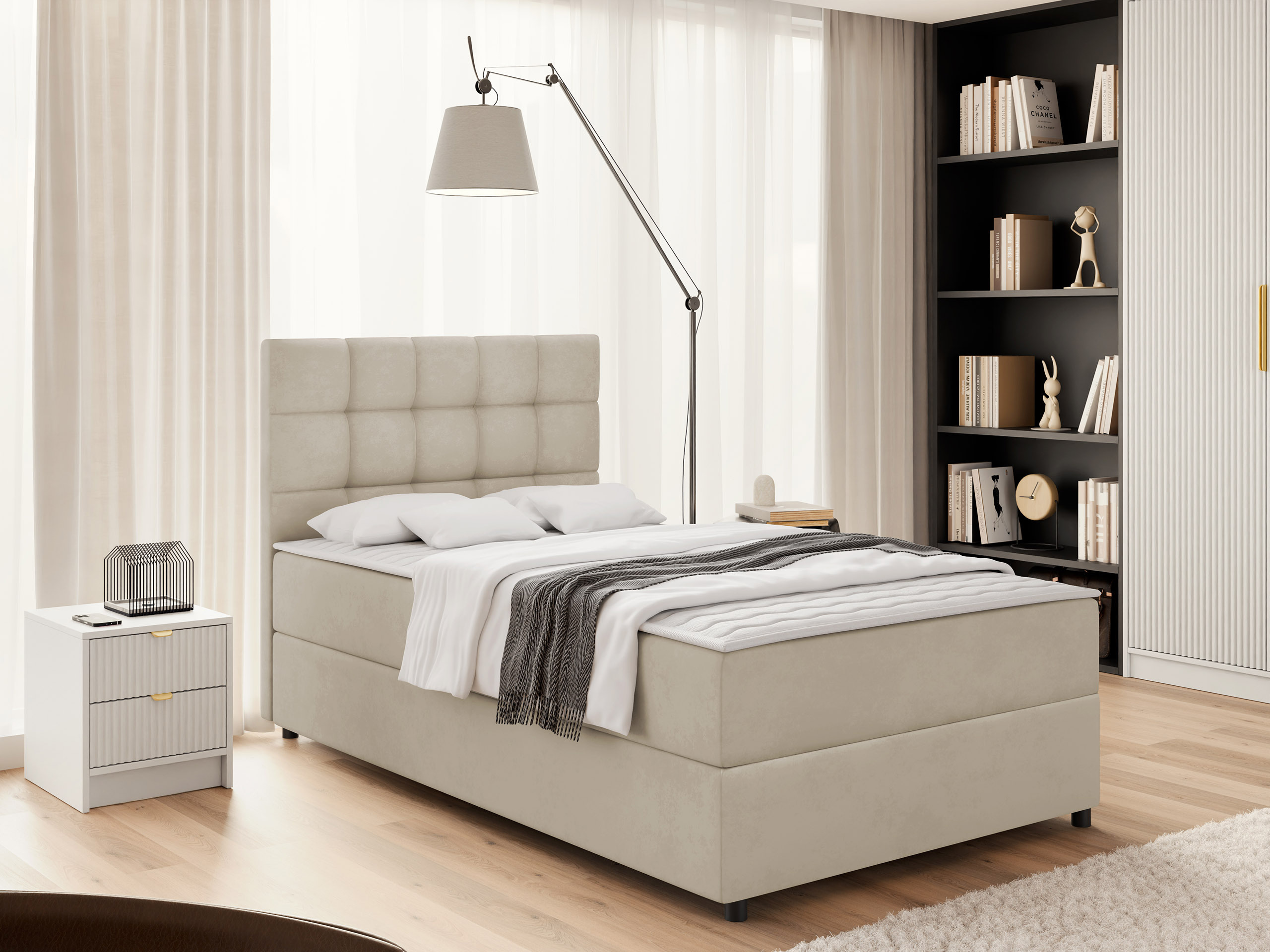 Cama continental Sanford 107 (Manila 02)