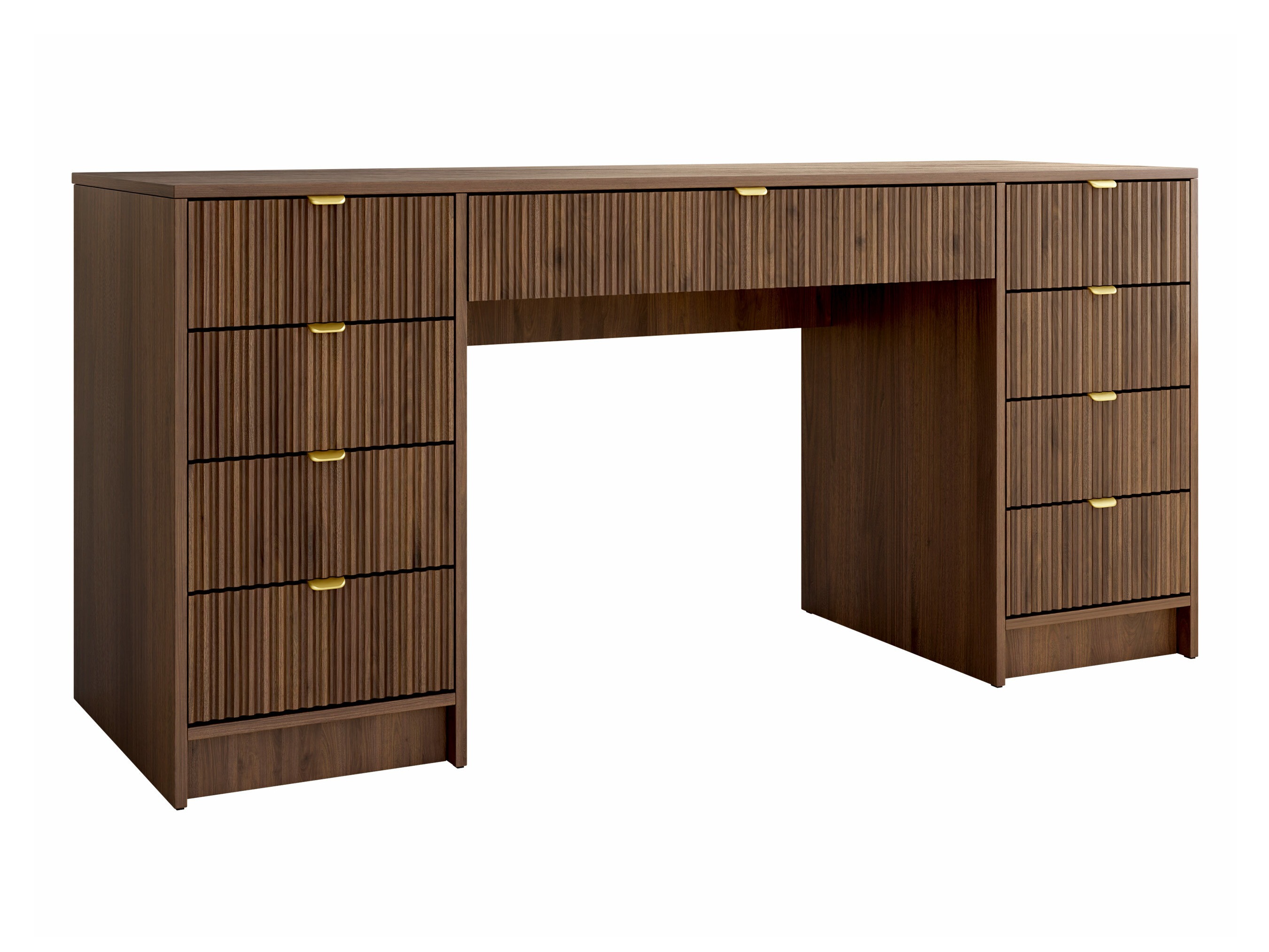 Mesa de oficina Comfivo Papilio I (Nogal)