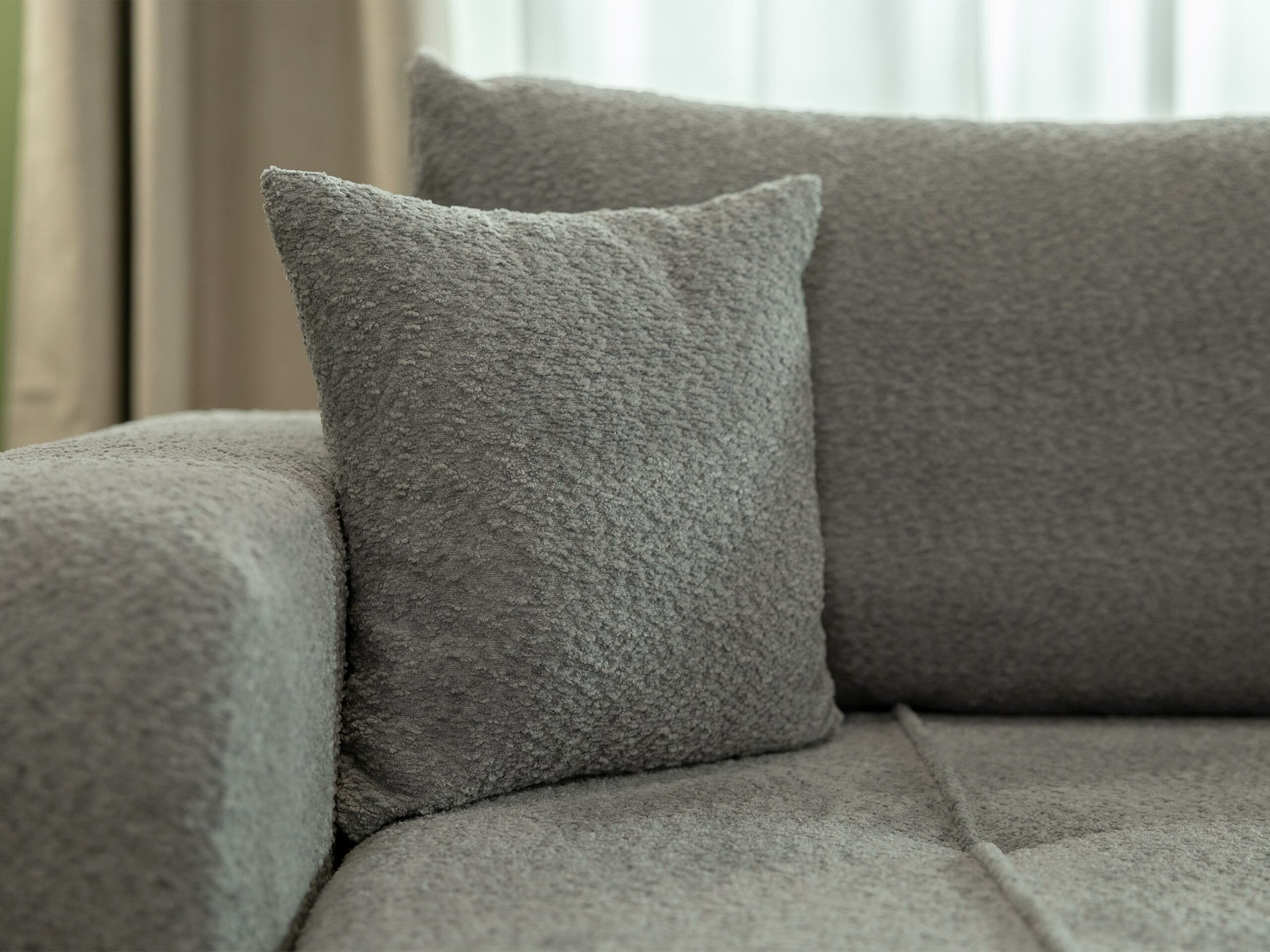 Sofá rinconero Comfivo 471 (Velo 621)