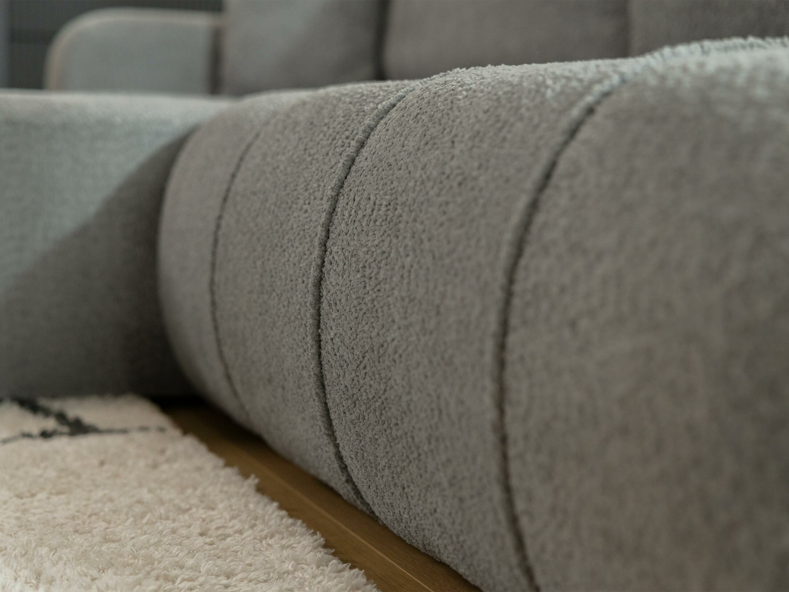 Sofá rinconero Comfivo Laurus III (Velo 621)