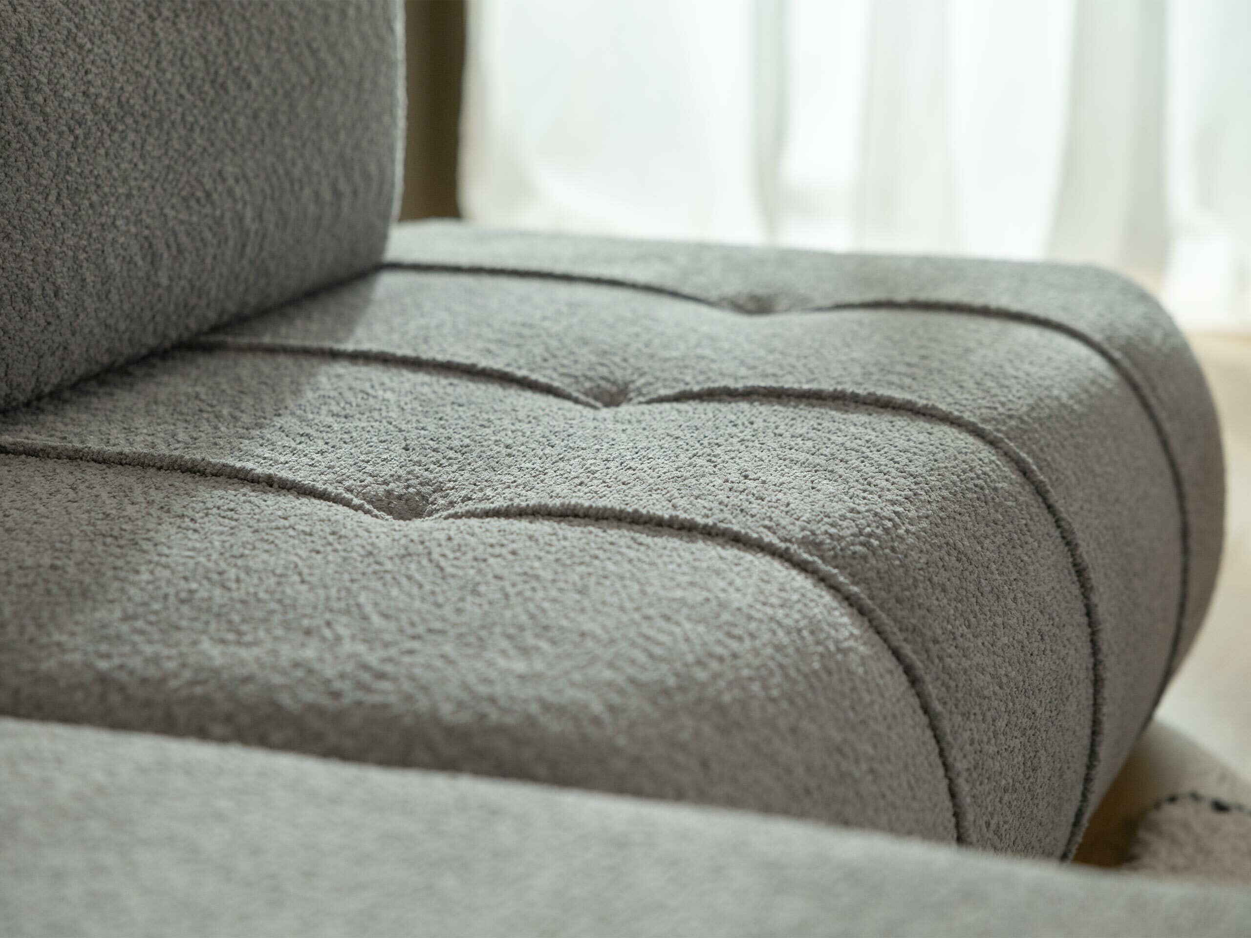 Sofá rinconero Comfivo Laurus III (Velo 621)