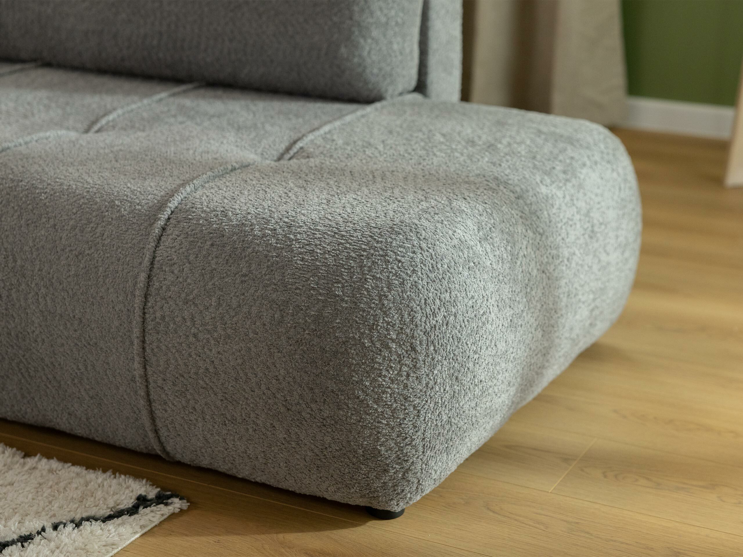 Sofá rinconero Comfivo Laurus III (Velo 621)