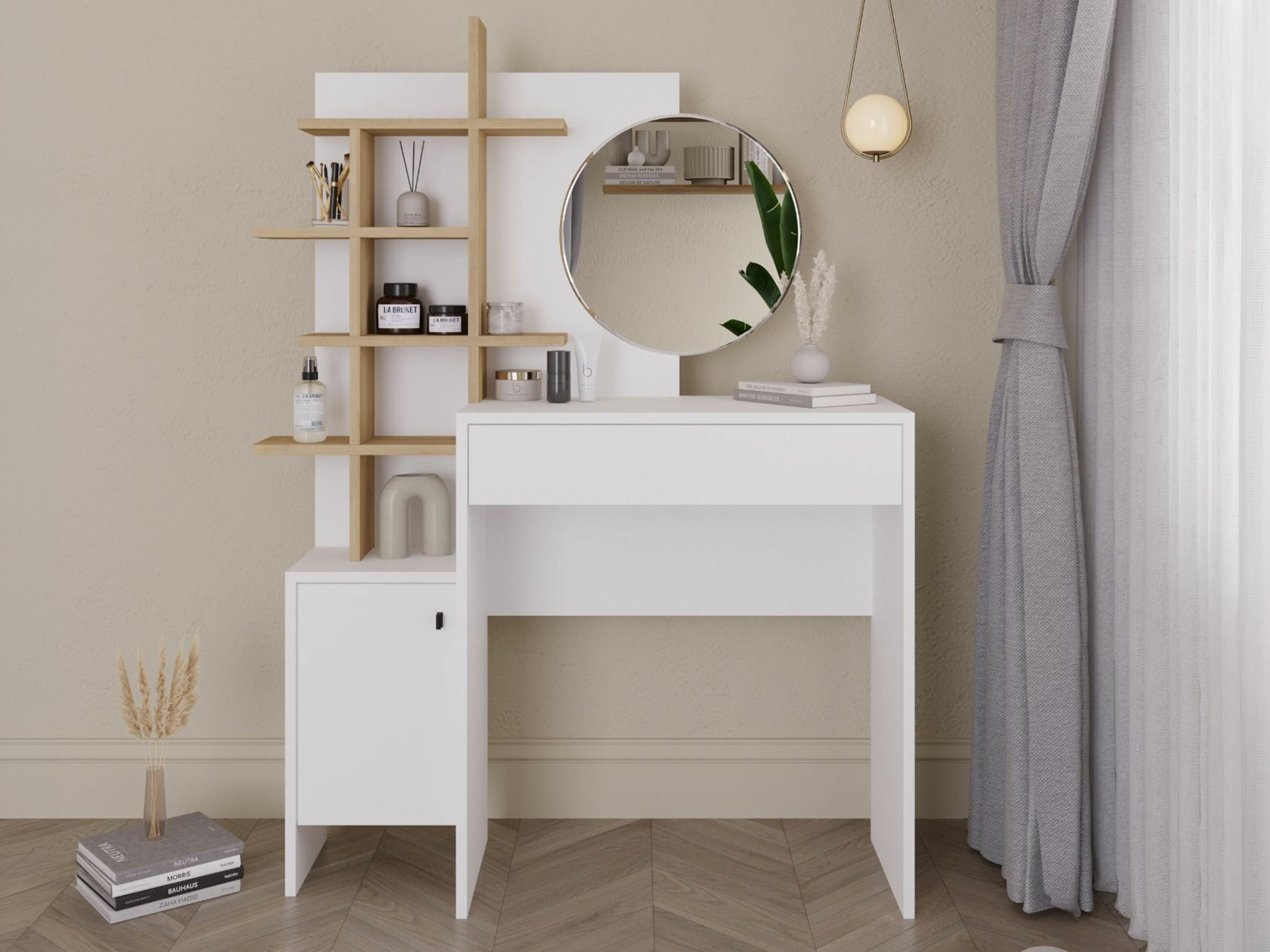 Tocador Kailua 220 (Blanco + Roble)